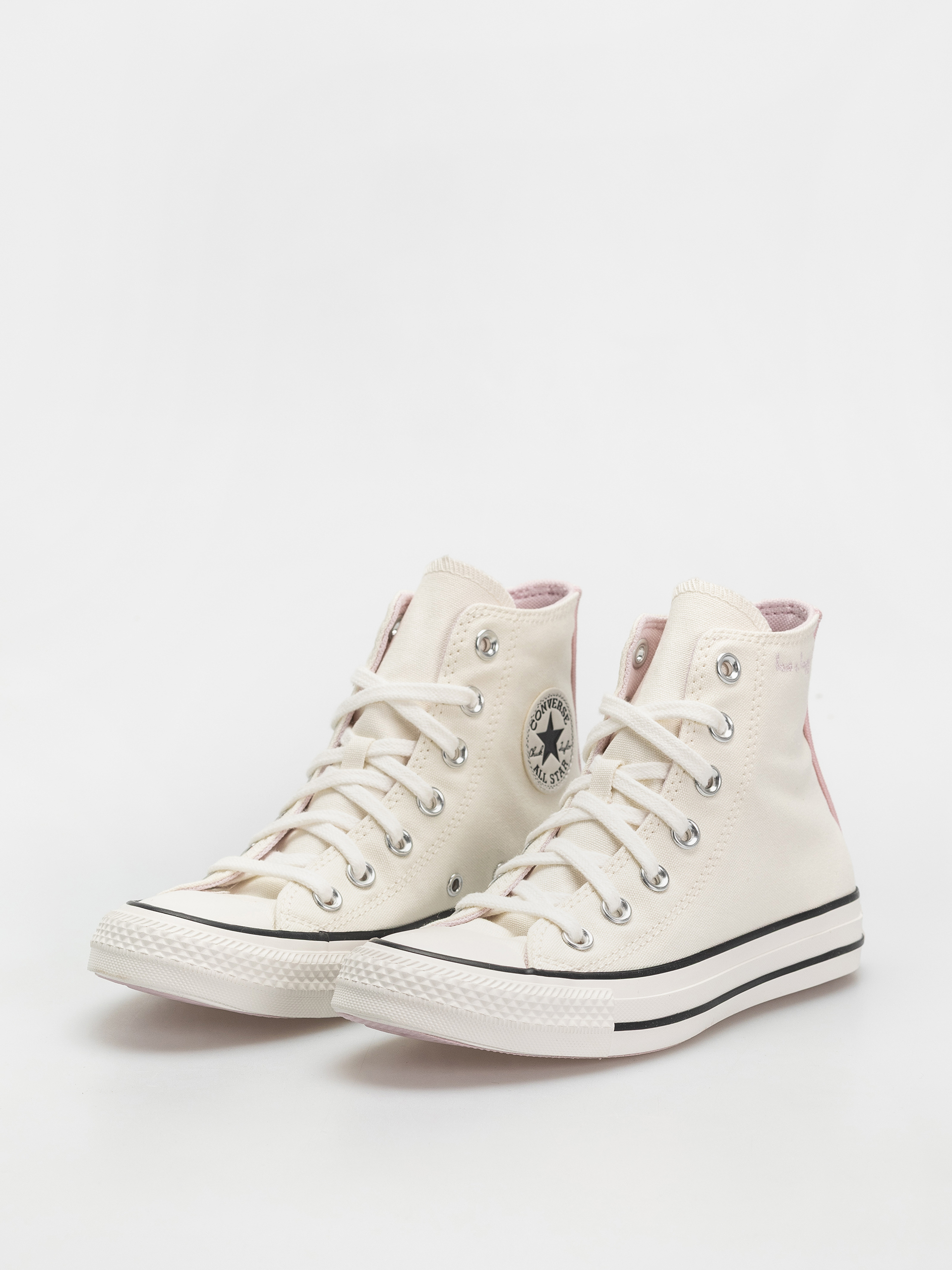 Converse Chucks Chuck Taylor All Star Hi Wmn (egret/summit pink/black)