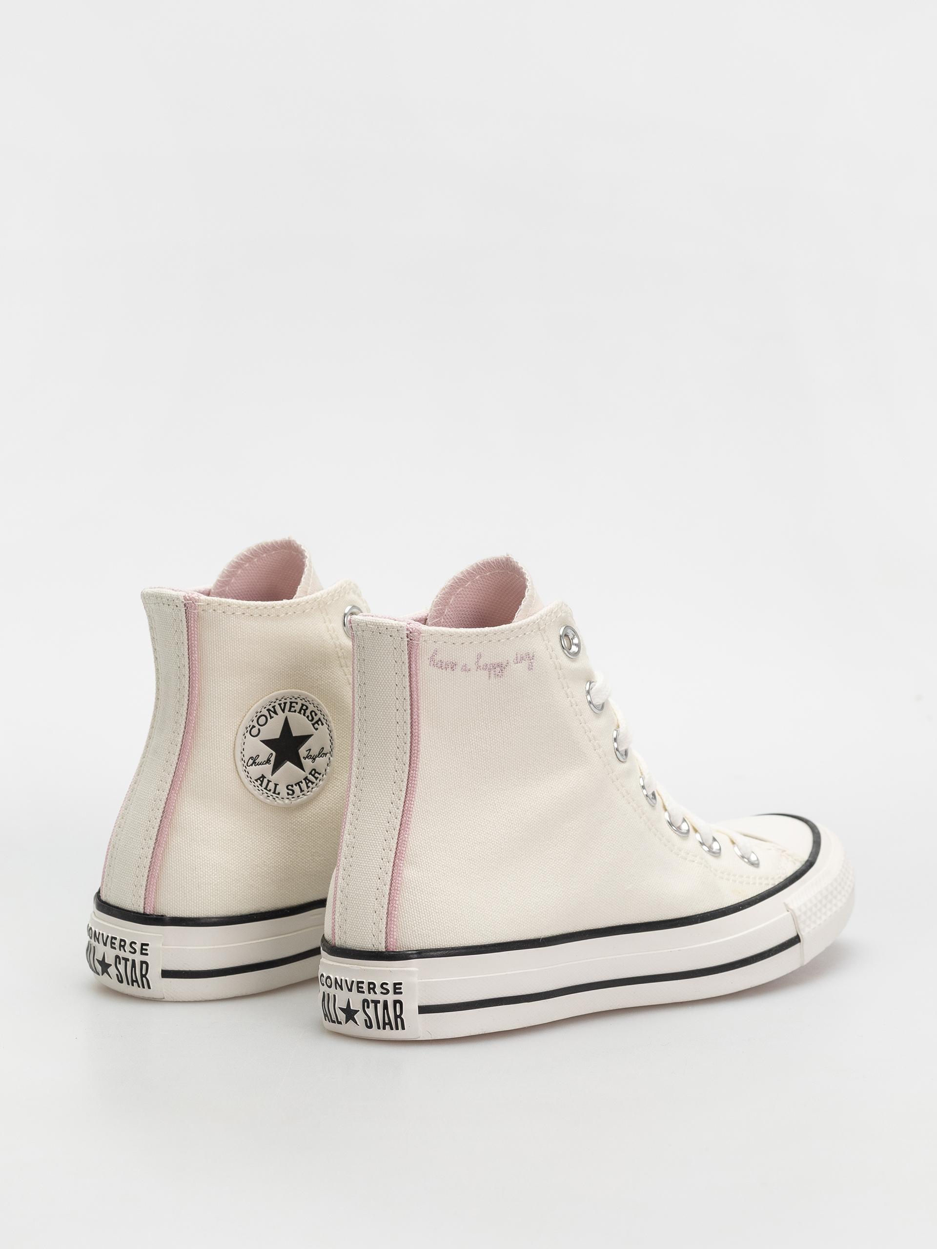 Converse Chucks Chuck Taylor All Star Hi Wmn (egret/summit pink/black)