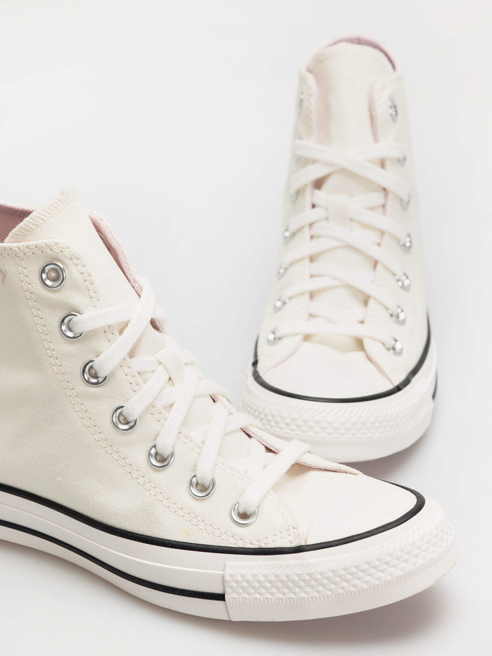 Converse Chucks Chuck Taylor All Star Hi Wmn (egret/summit pink/black)