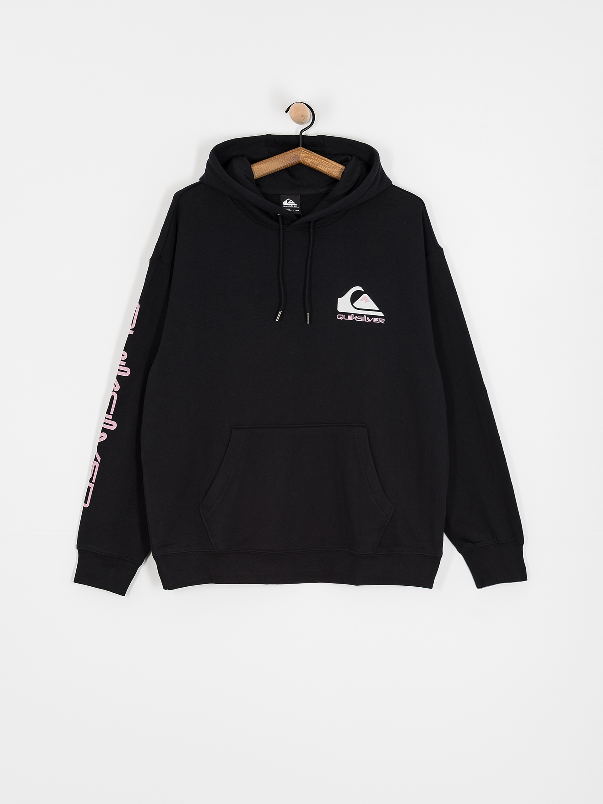 Quiksilver Hoodie Omni Logo HD (black)