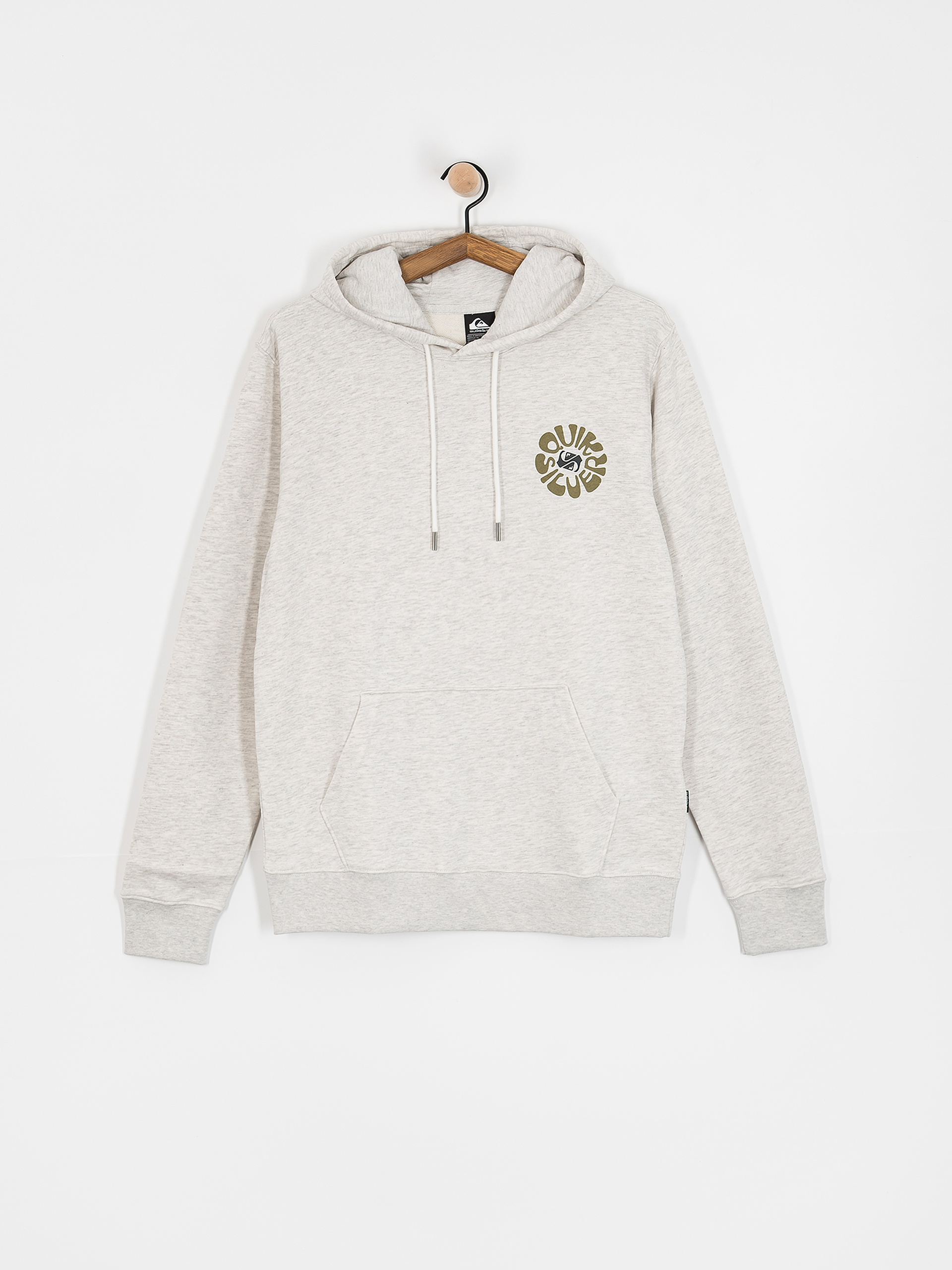 Quiksilver Hoodie Graphic Mix HD (white marble heather)