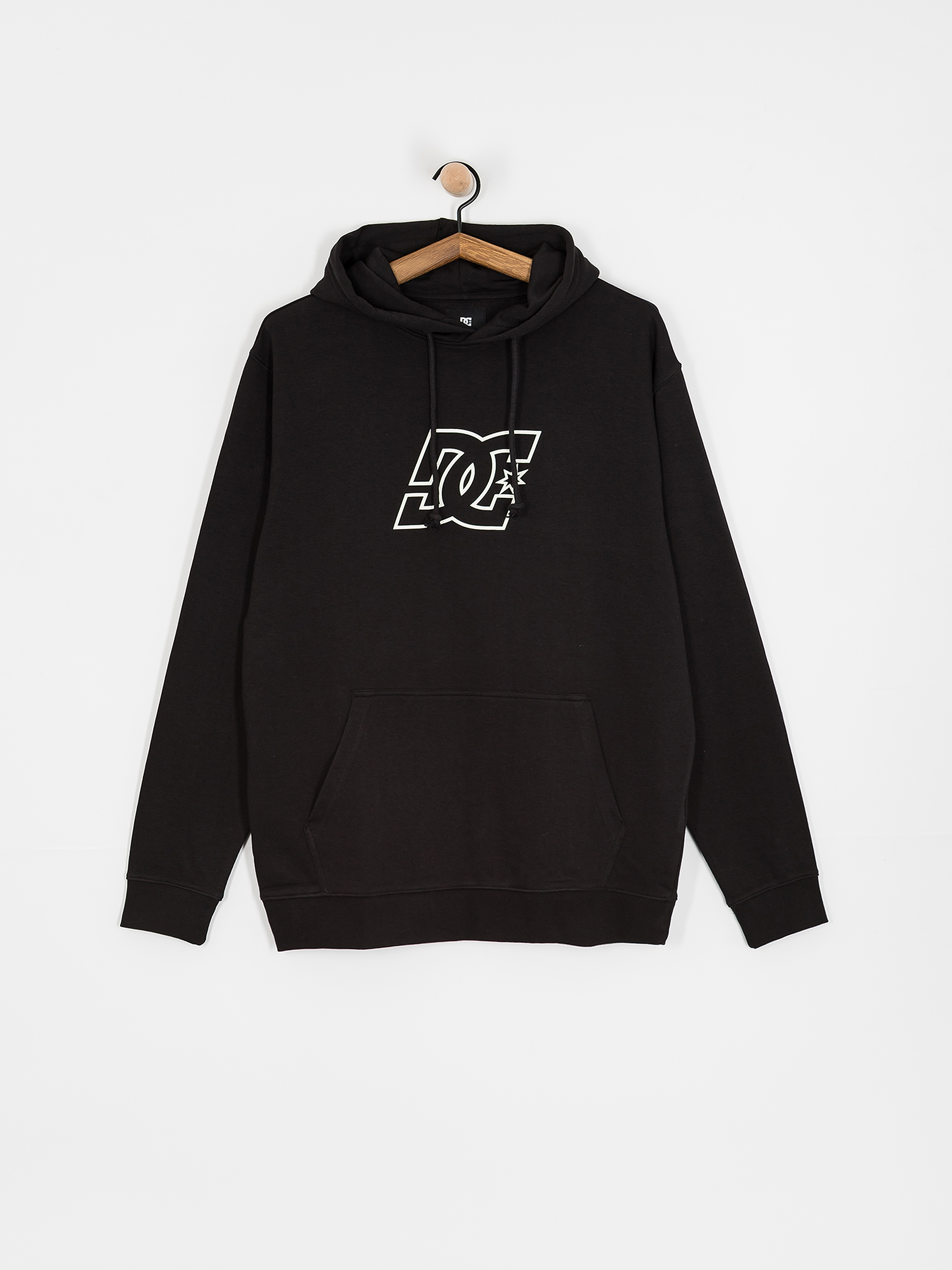 DC Hoodie Pallet HD (black)