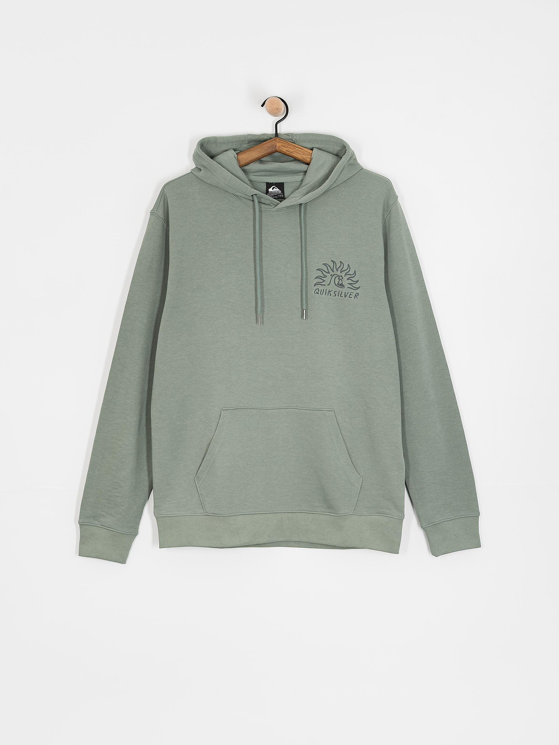 Quiksilver Hoodie Graphic Mix HD (chinois green)