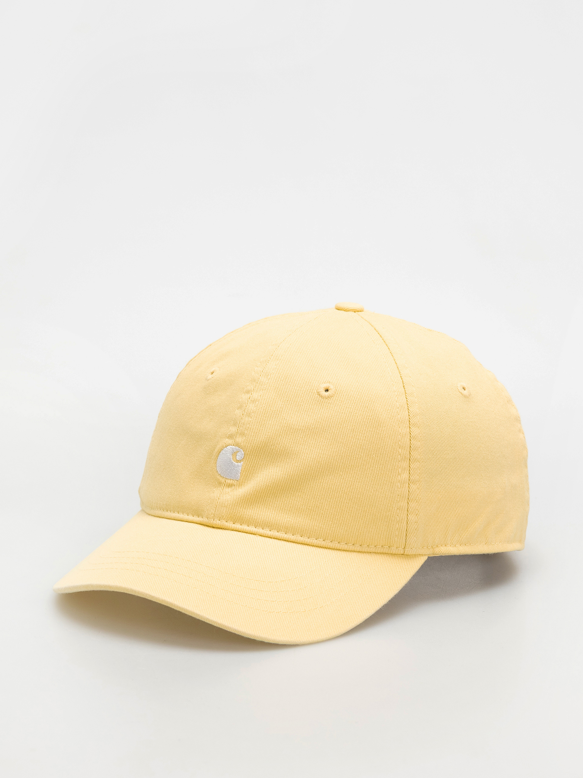 Carhartt WIP Cap Madison Logo (air yellow/white)