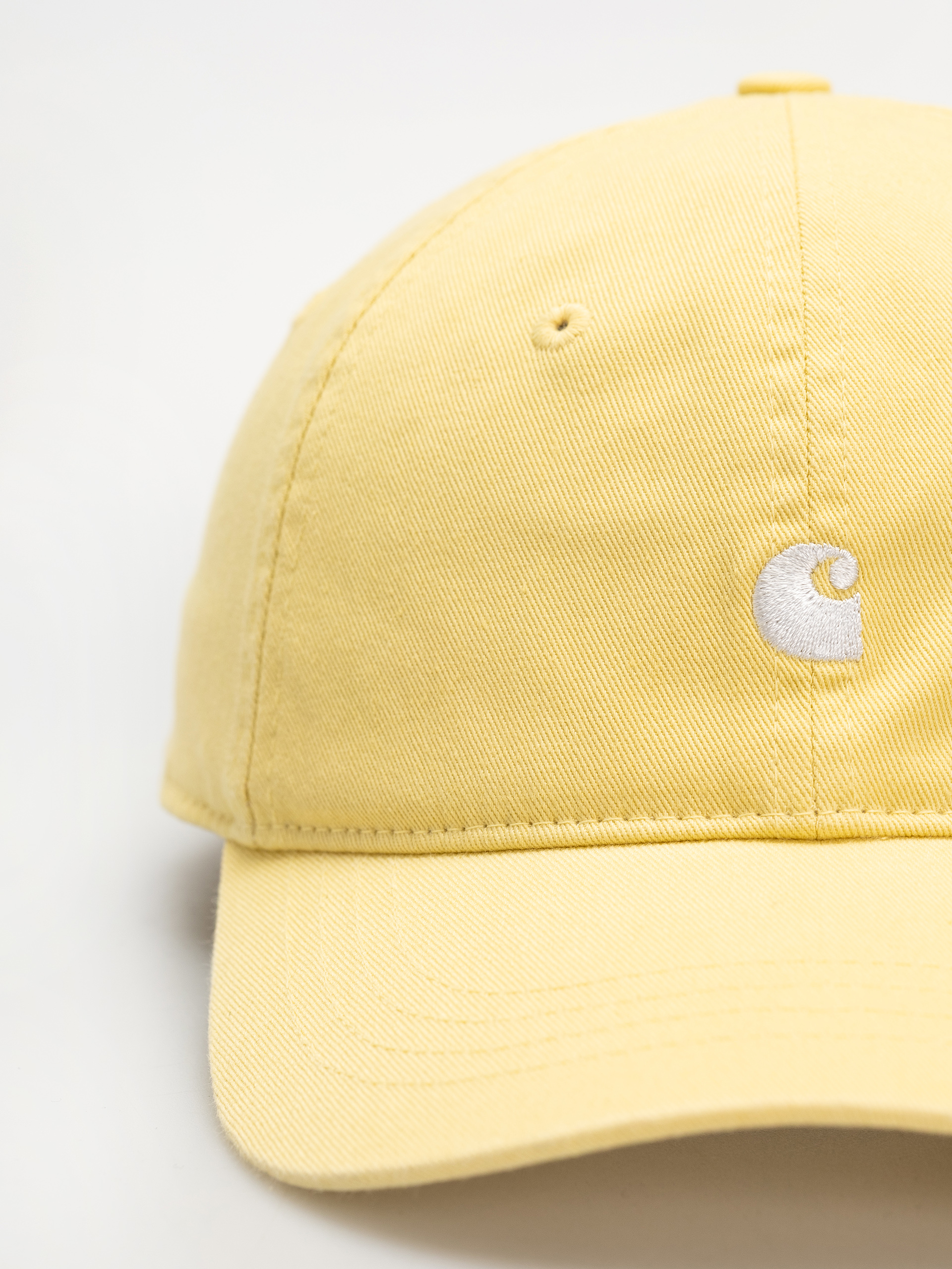 Carhartt WIP Cap Madison Logo (air yellow/white)