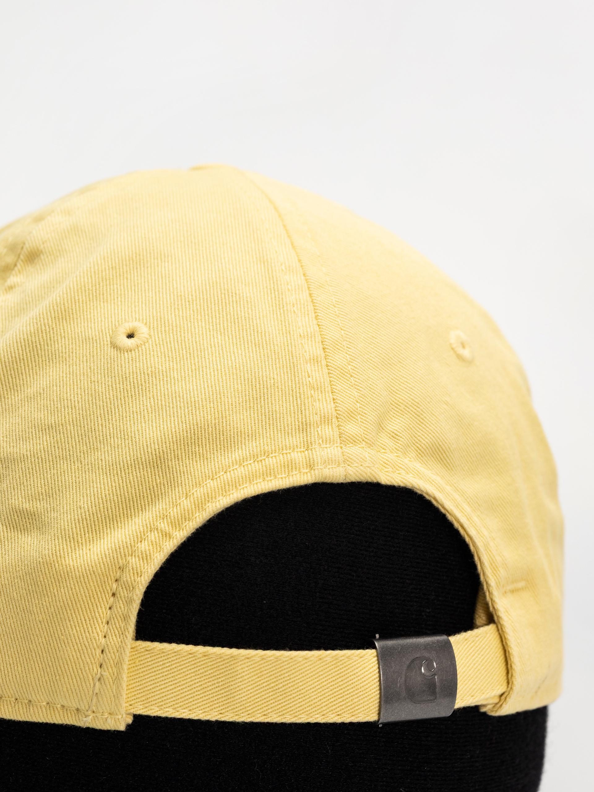 Carhartt WIP Cap Madison Logo (air yellow/white)