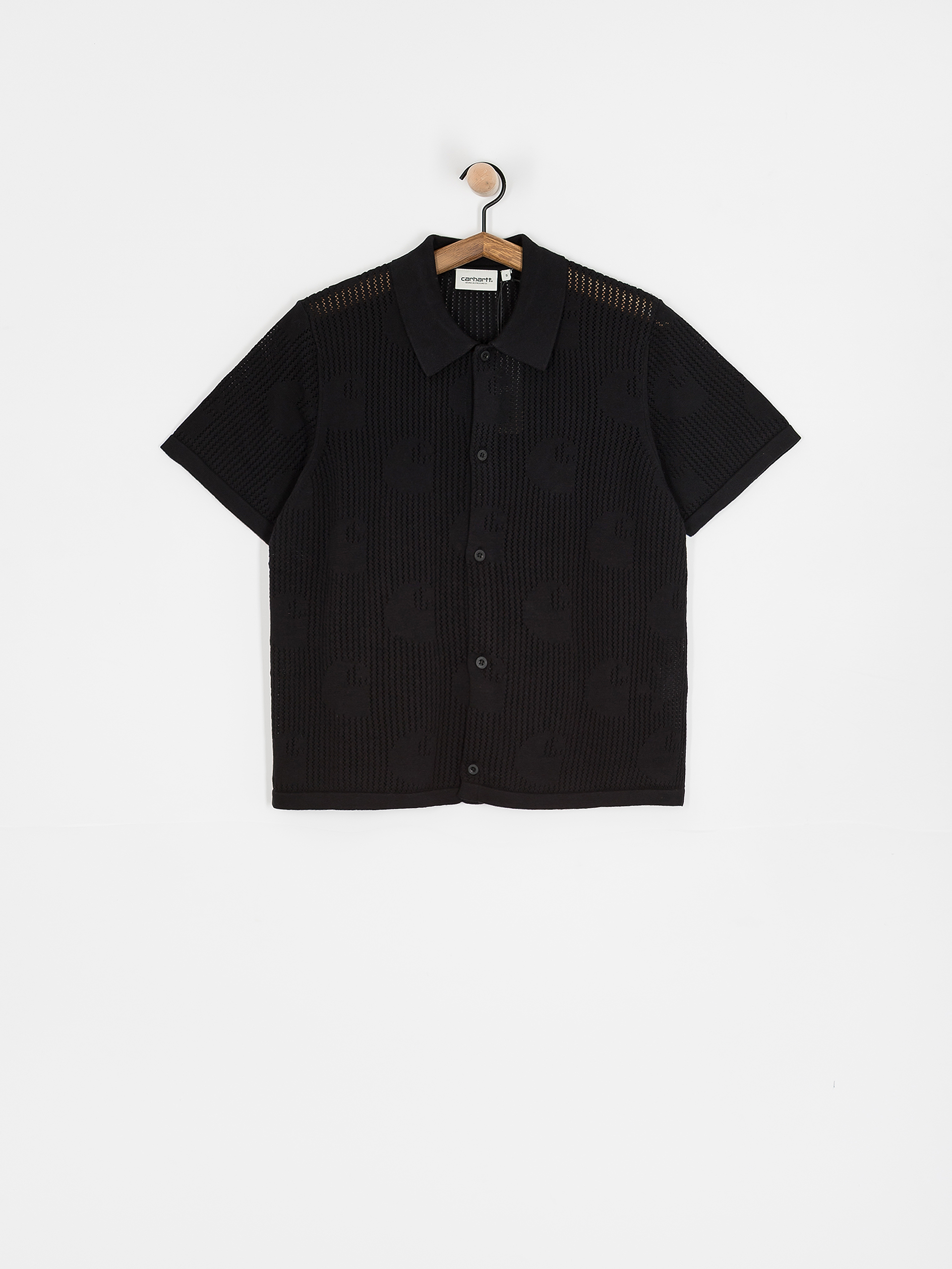 Carhartt WIP Hemd Temple Knit Wmn (black)