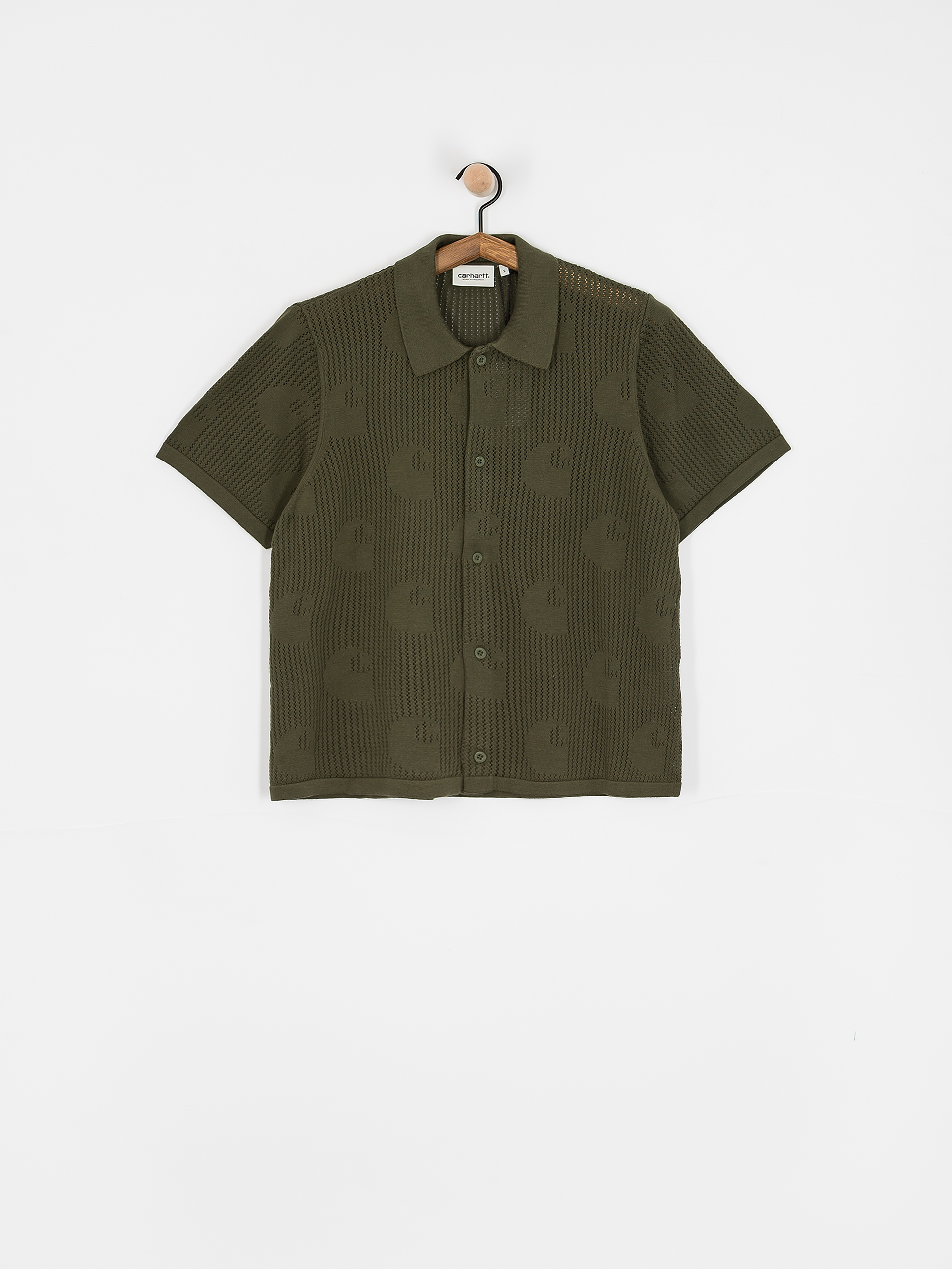 Carhartt WIP Shirt Temple Knit Wmn (dollar green)