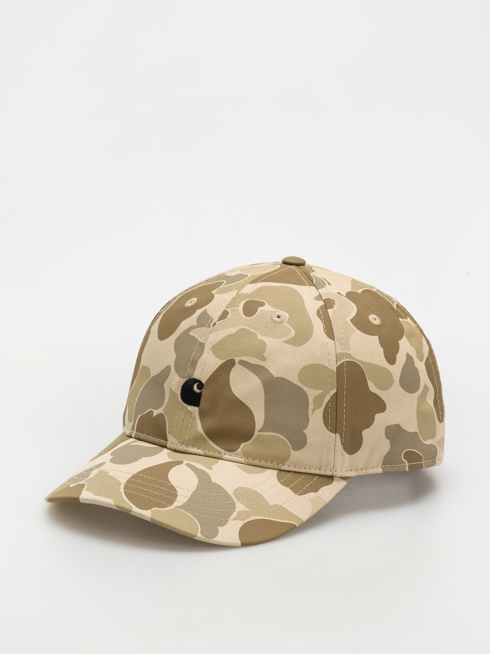 Carhartt WIP Cap Madison Logo (camo duck/desert/black)