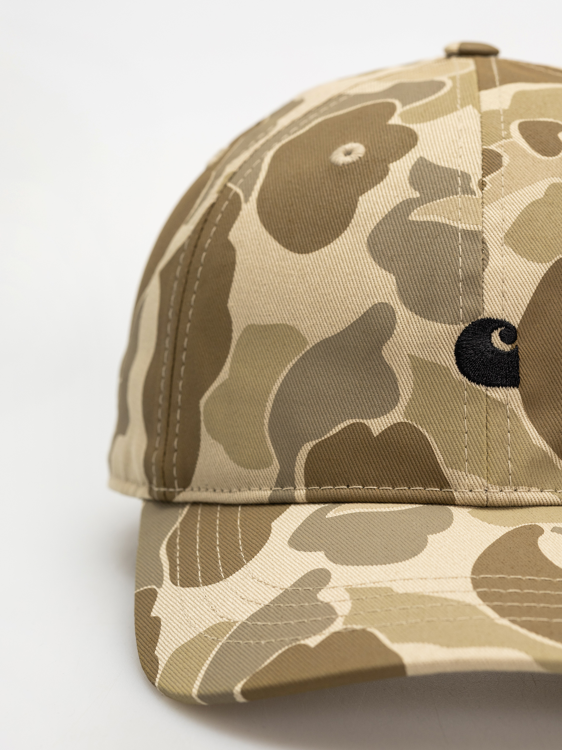 Carhartt WIP Cap Madison Logo (camo duck/desert/black)