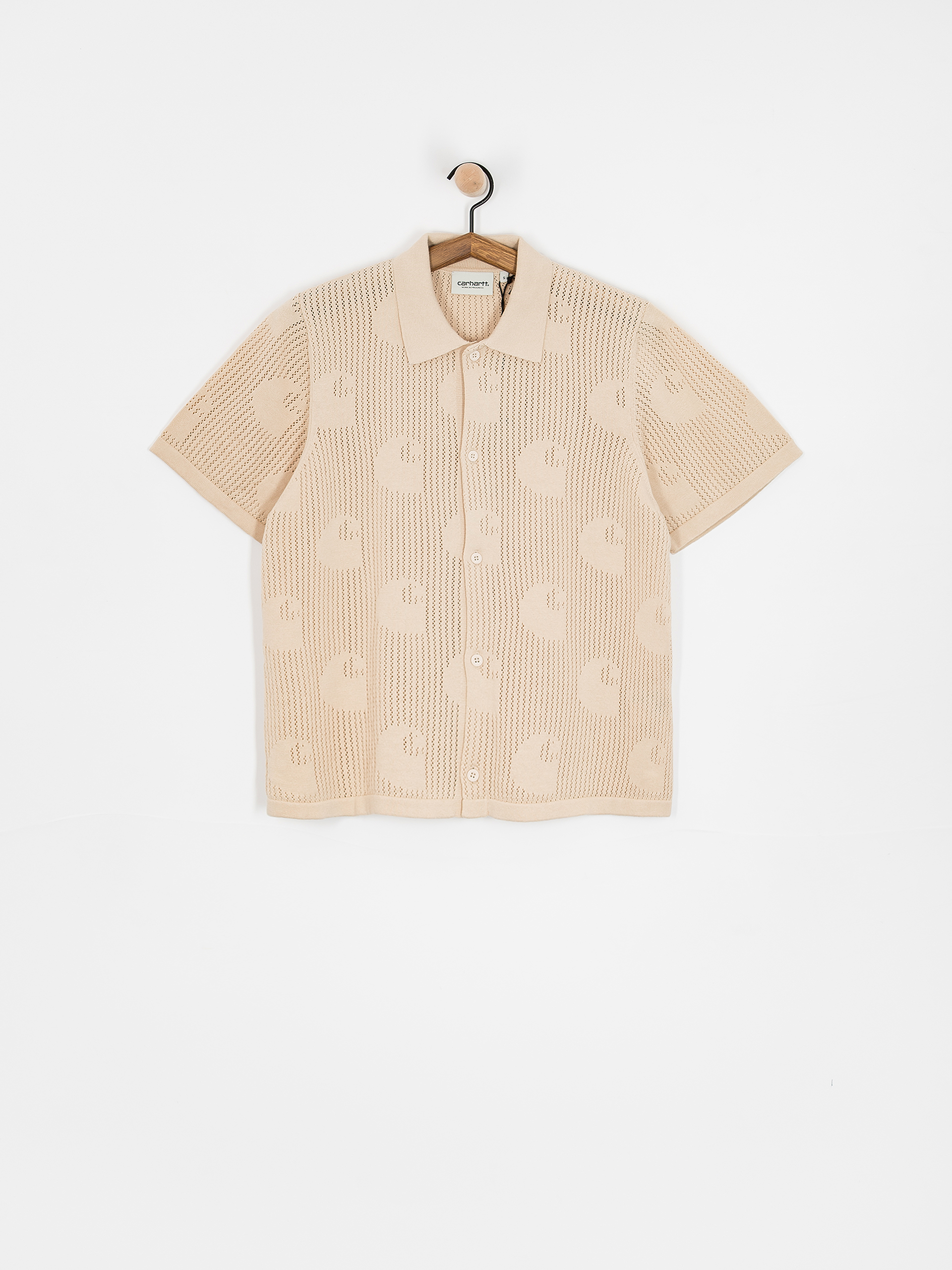 Carhartt WIP Temple Knit Wmn Shirt (fleur de sel)