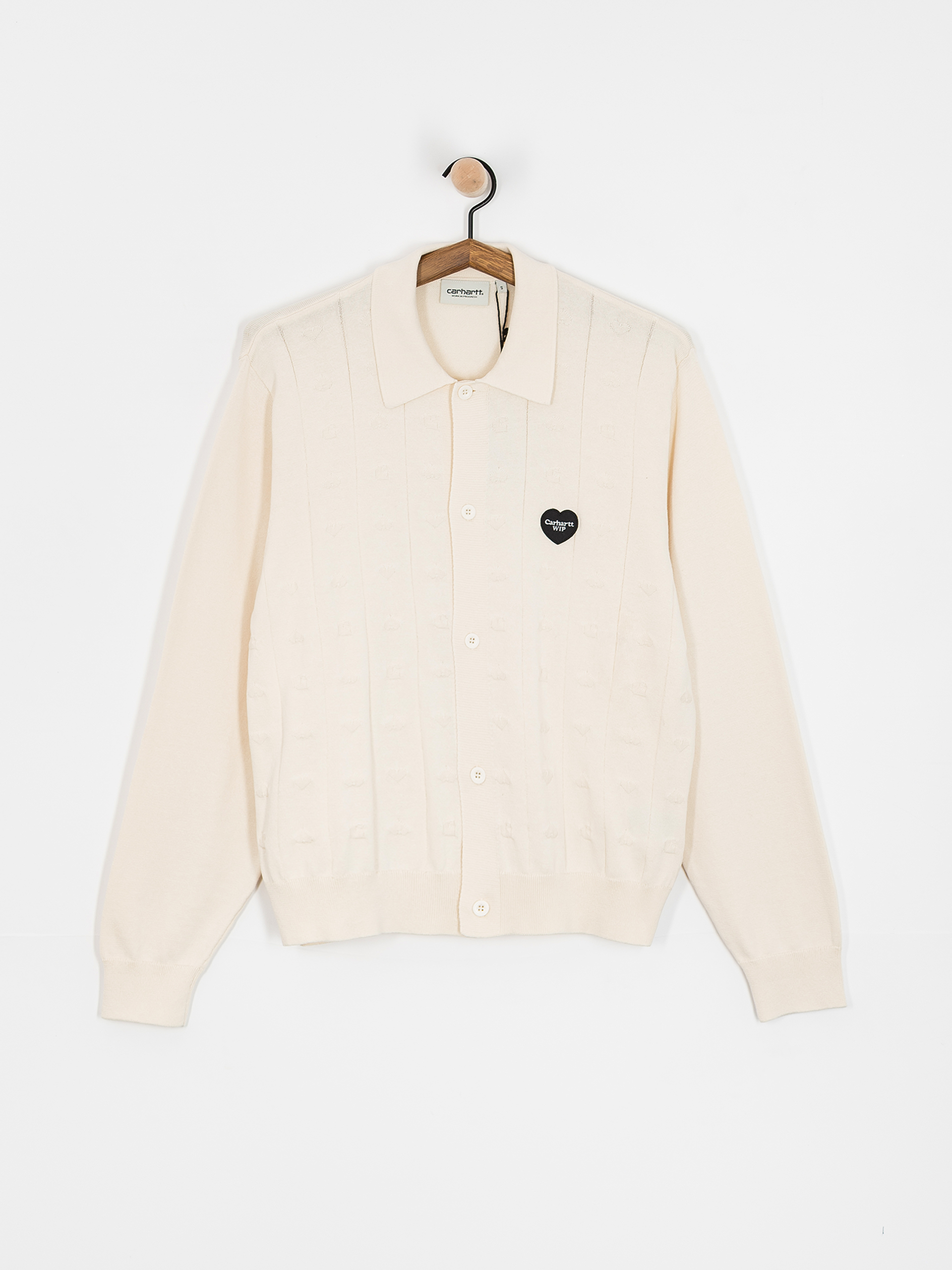 Carhartt WIP Drewe Cardigan Wmn Sweater - beige (natural)