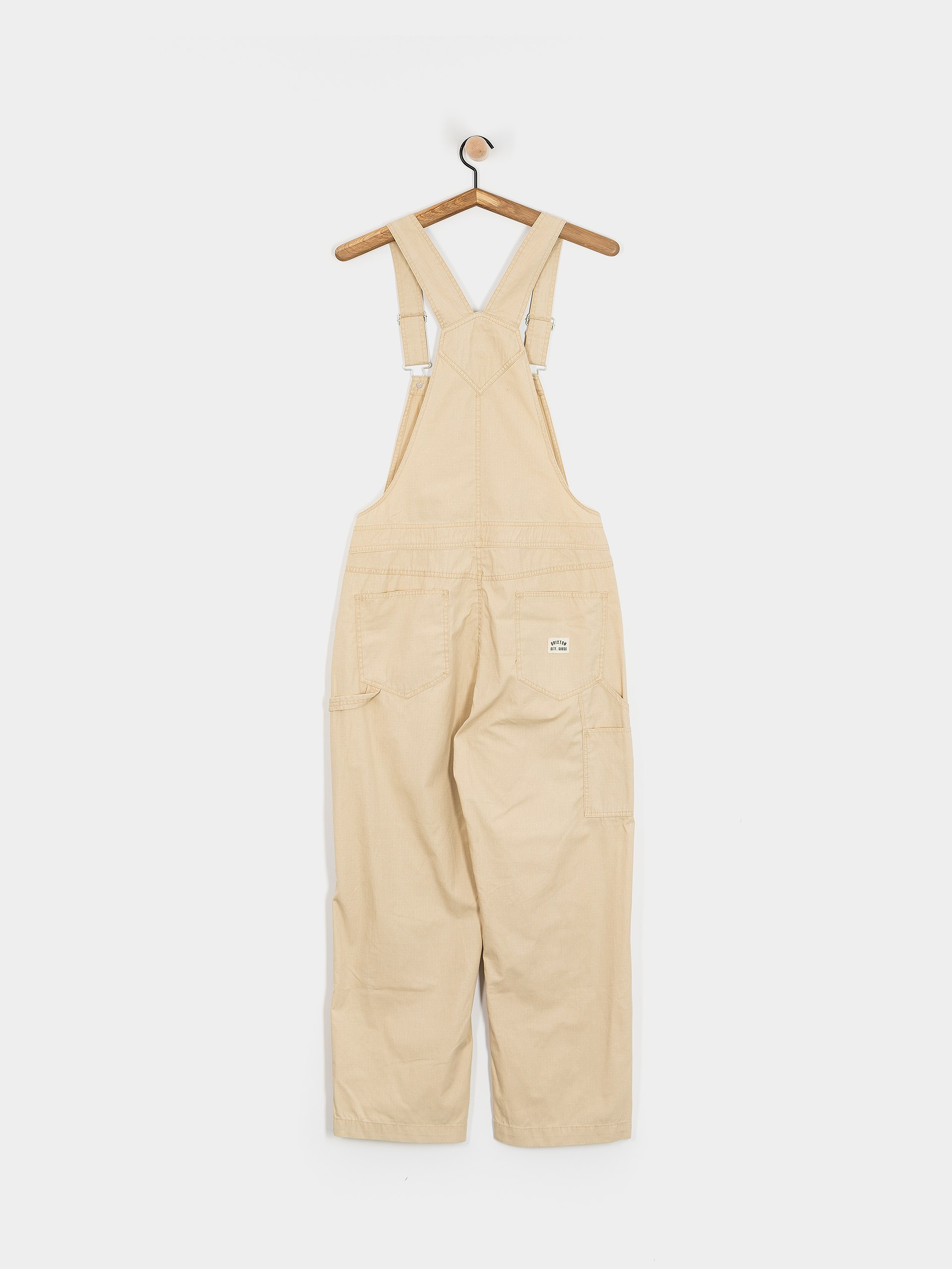 Brixton Utility Overall Hose Wmn (pale khaki)