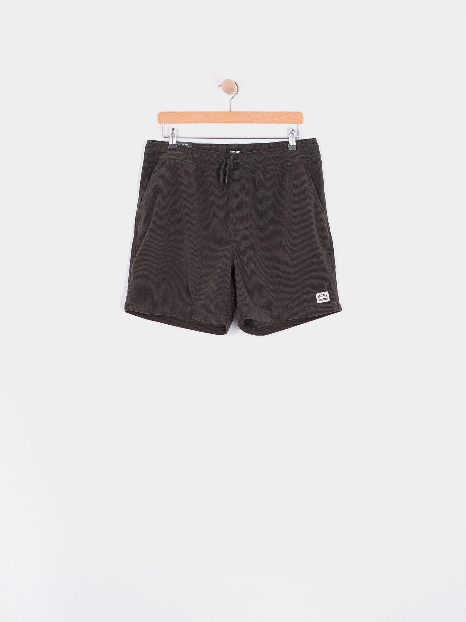 Brixton Shorts Everyday Corduroy (washed black)