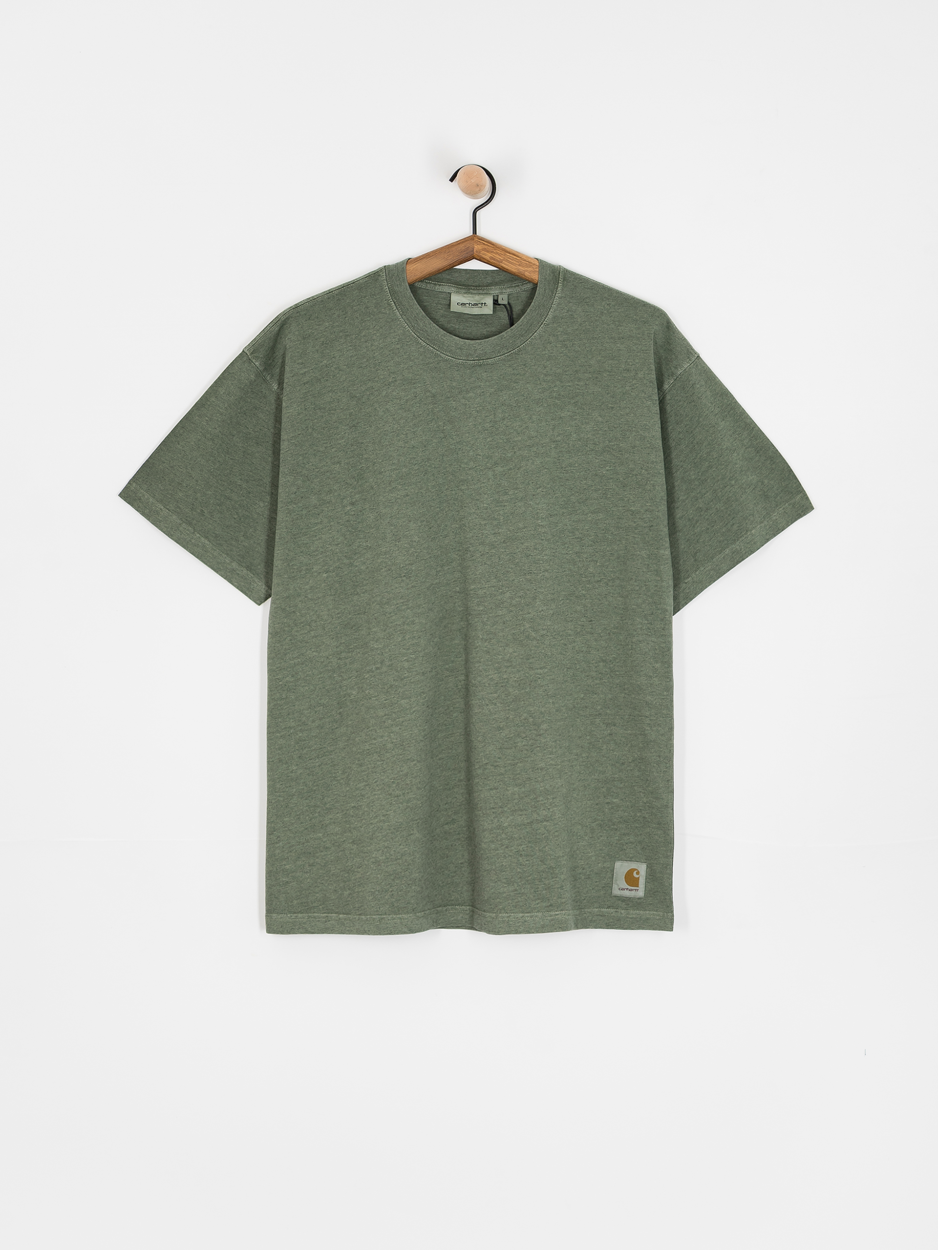 Carhartt WIP T-Shirt Caspian (park heather)