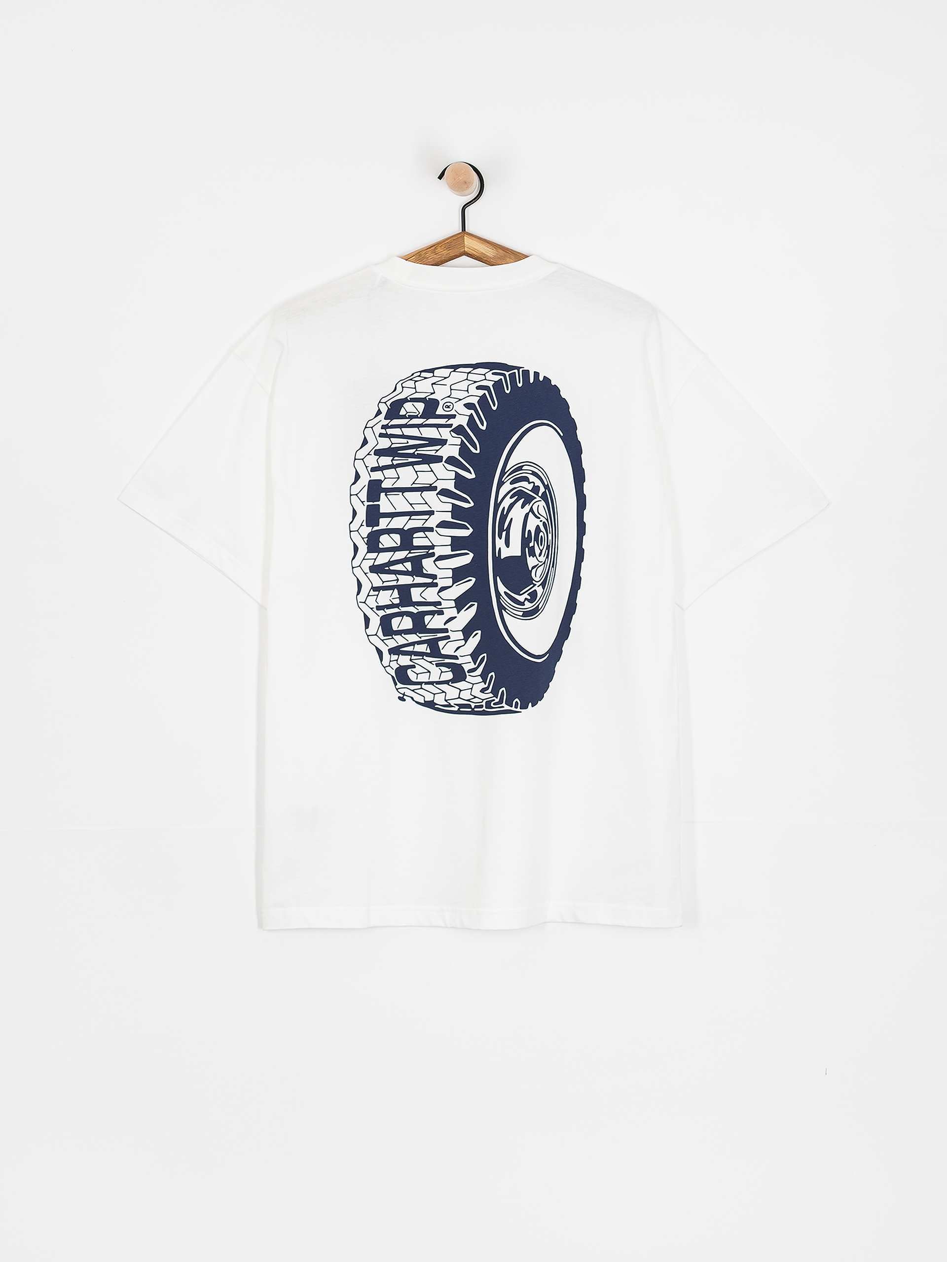 Carhartt WIP Tire T-Shirt (white)