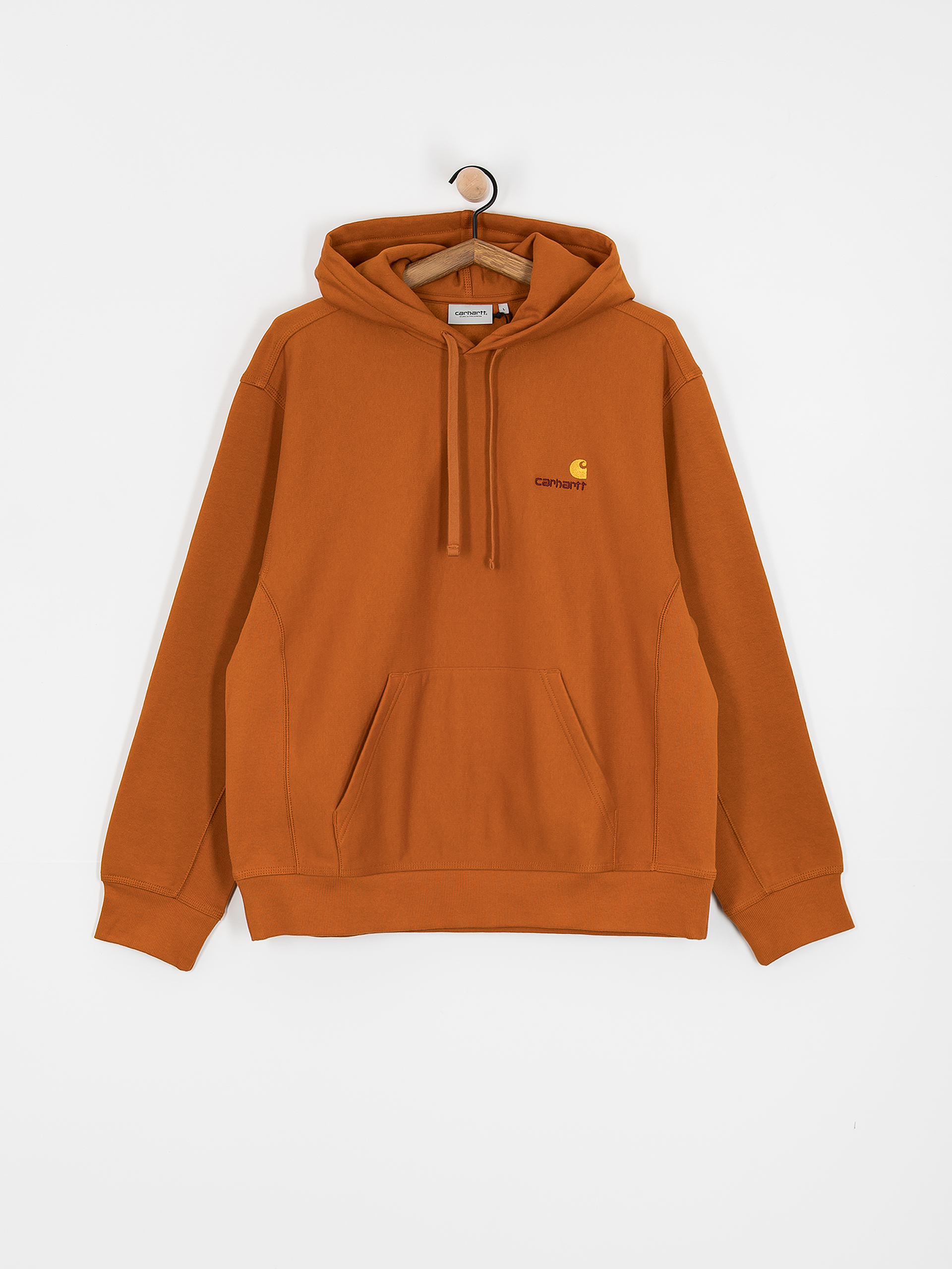 Carhartt WIP American Script HD Hoodie (sienna)