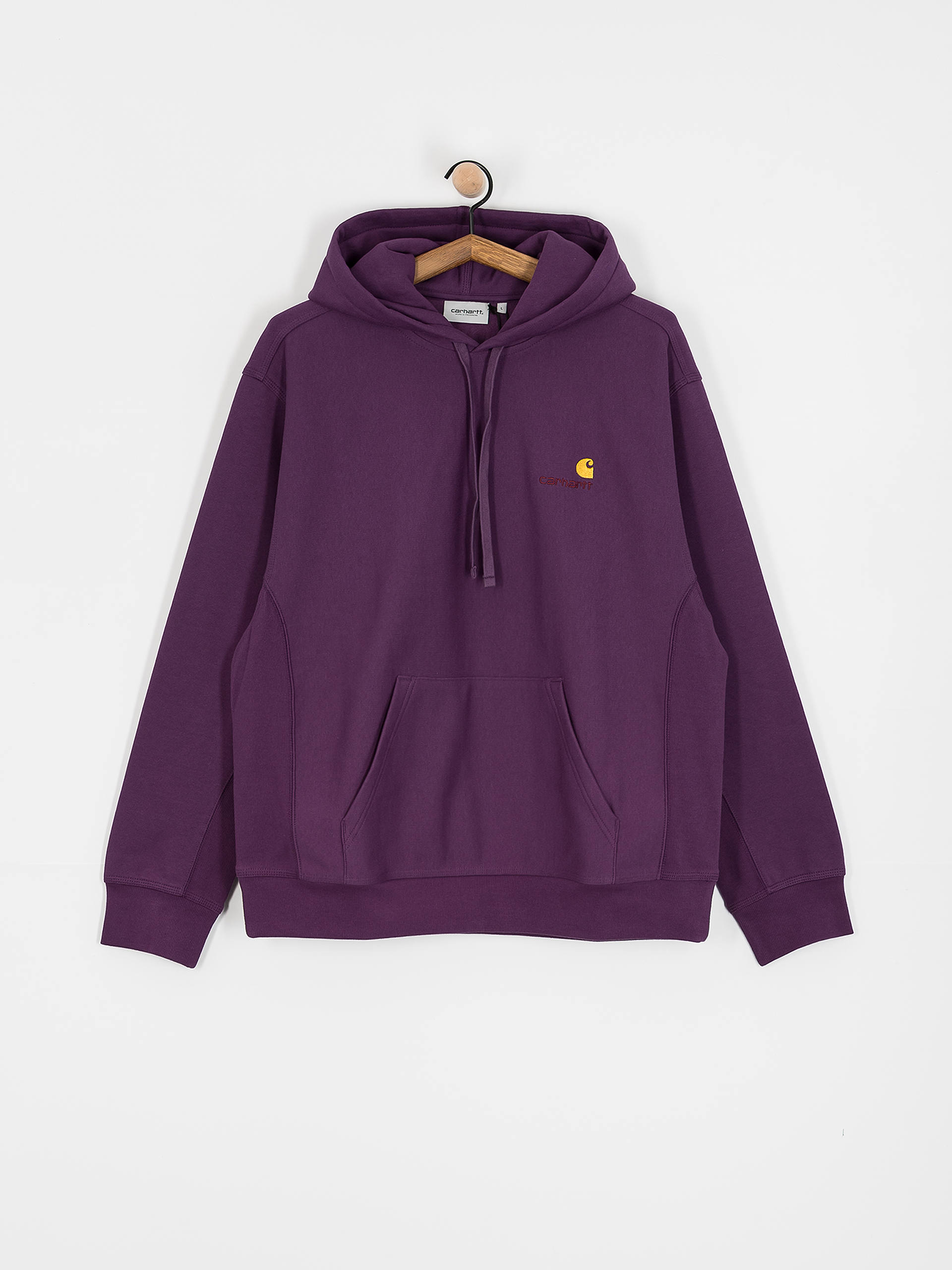 Carhartt WIP American Script HD Hoodie (huckleberry)