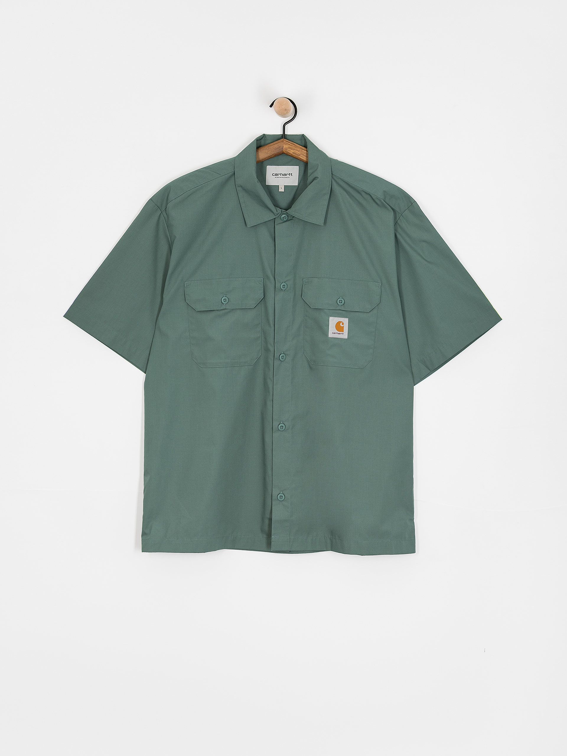 Carhartt WIP Craft Hemd (silver pine)