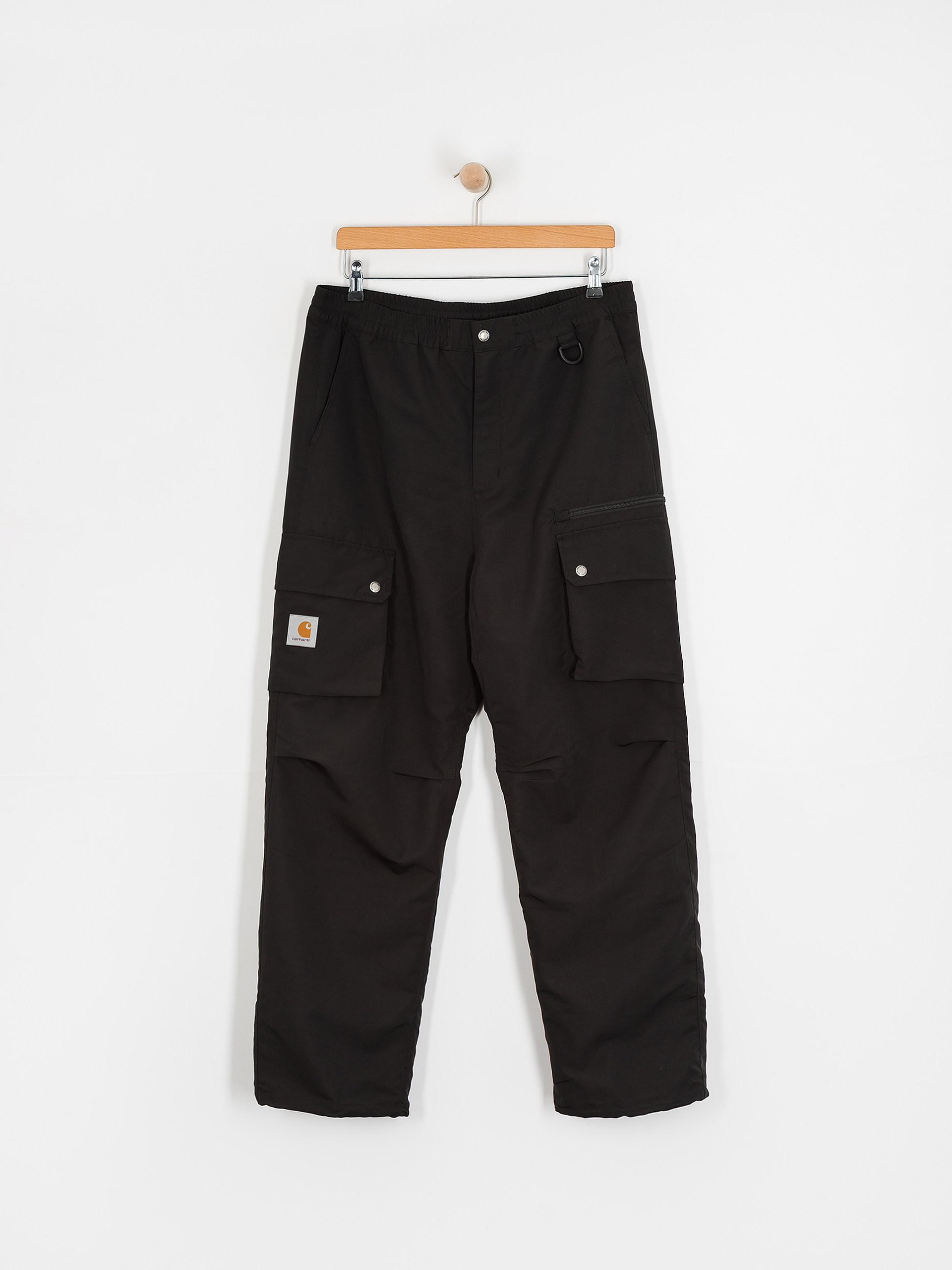 Carhartt WIP Ducks Single Knee Pants - black (black)