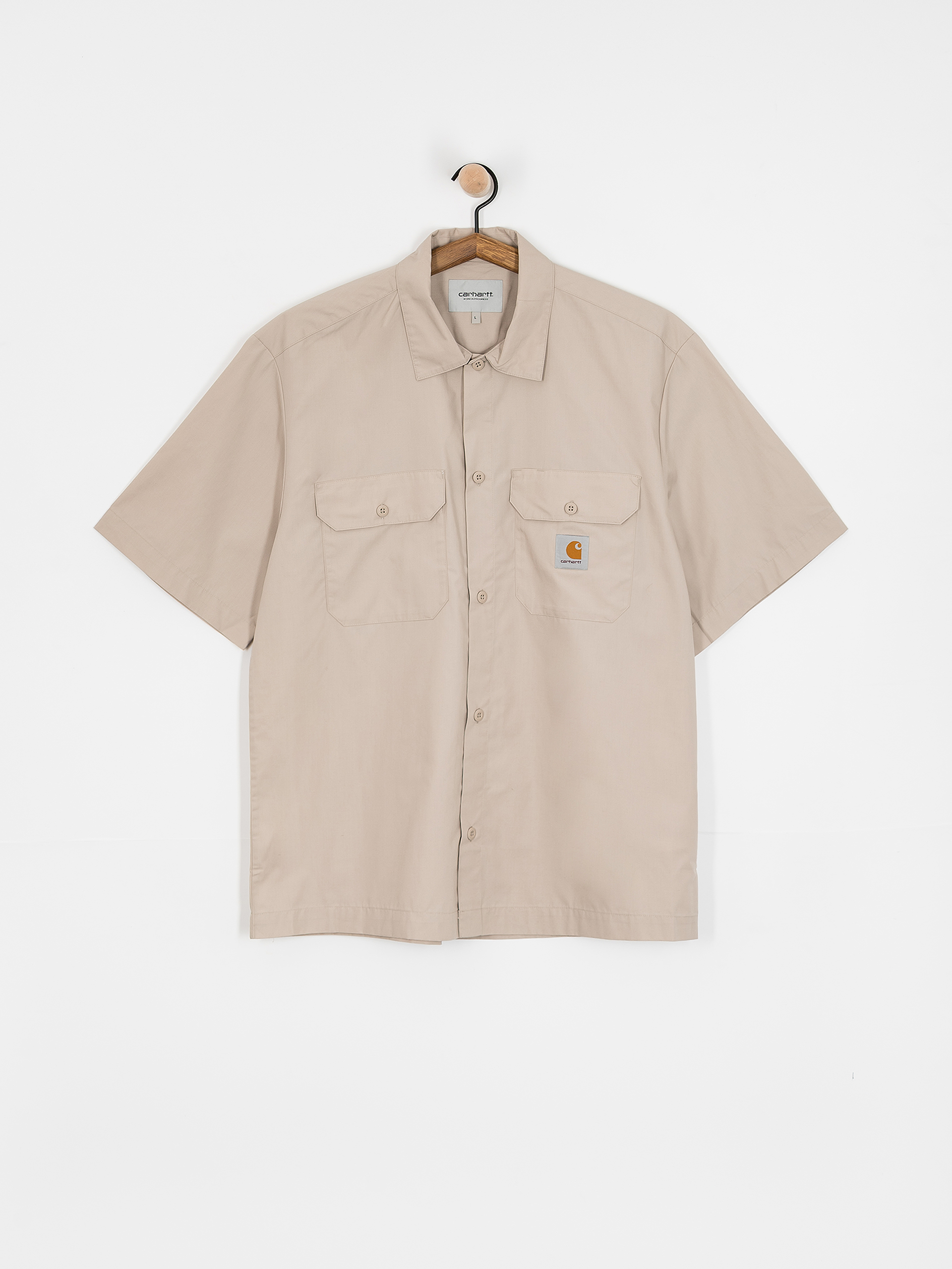 Carhartt WIP Craft Hemd (dusky beige)