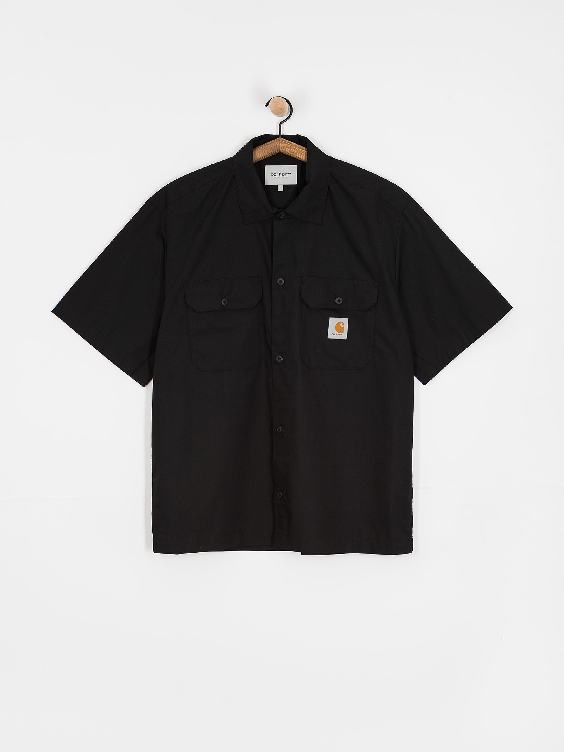 Carhartt WIP Craft Hemd (black)