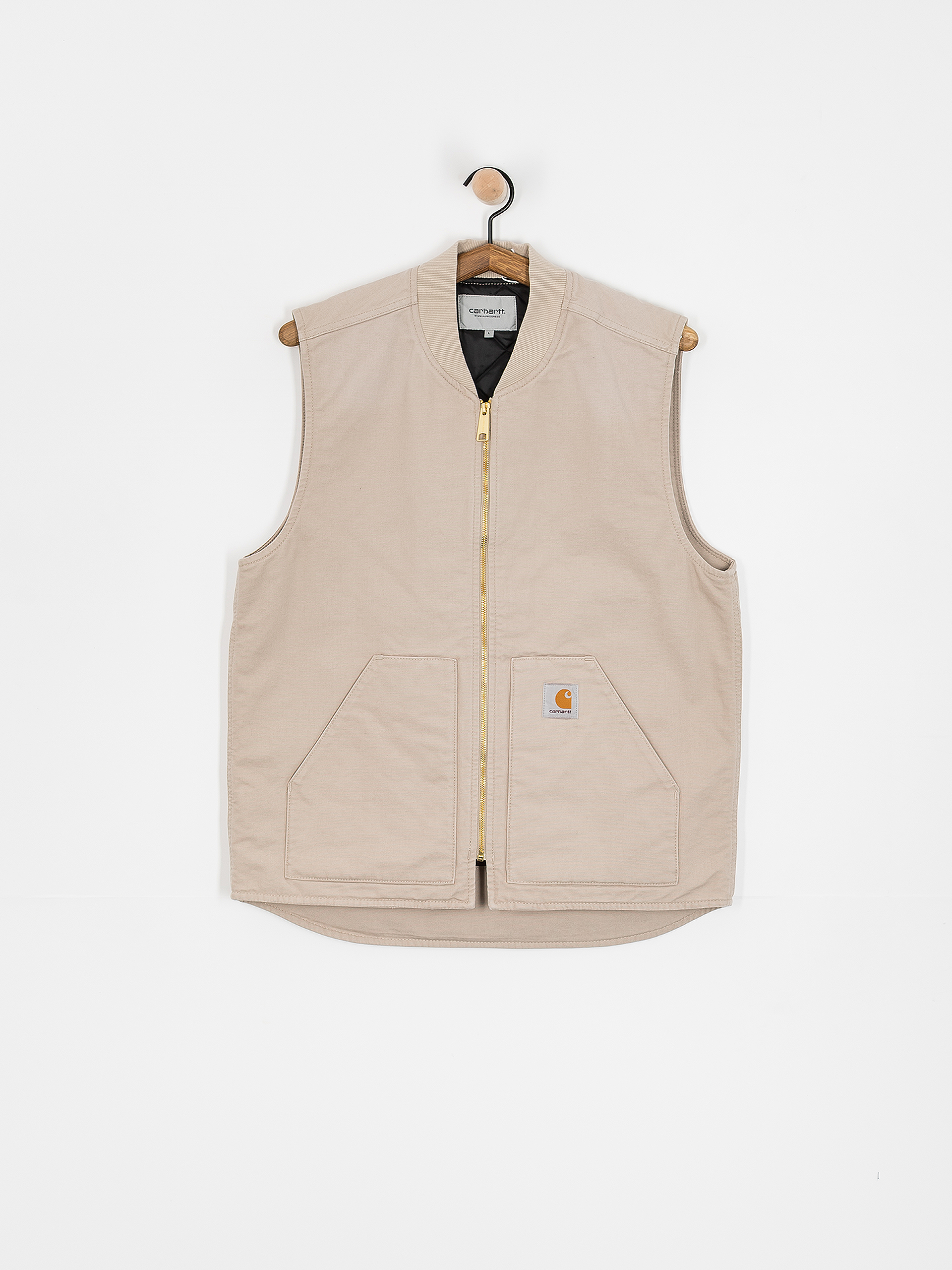 Carhartt WIP Classic Vest (dusky beige)