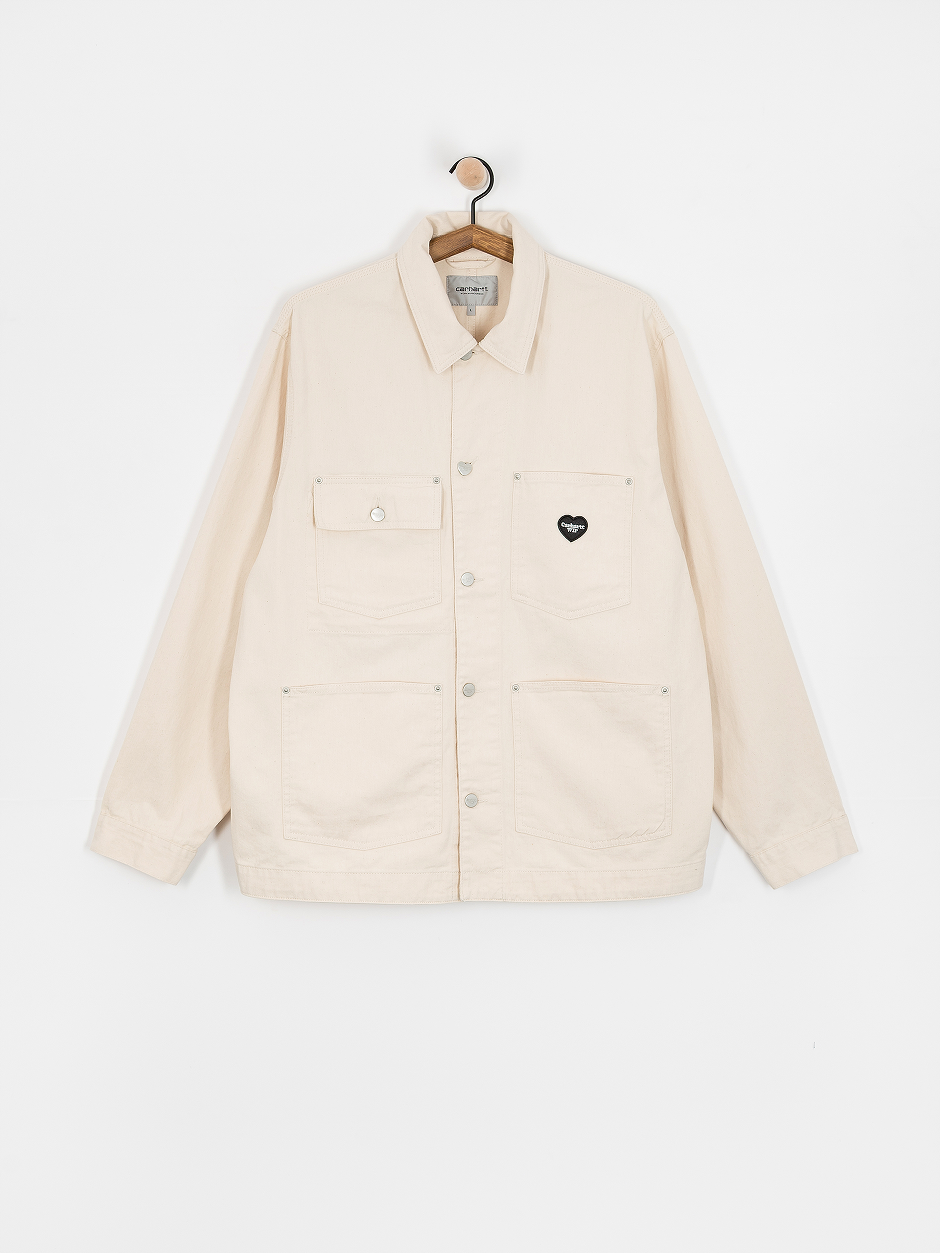 Carhartt WIP Drewe Chore Coat Jacke (natural)