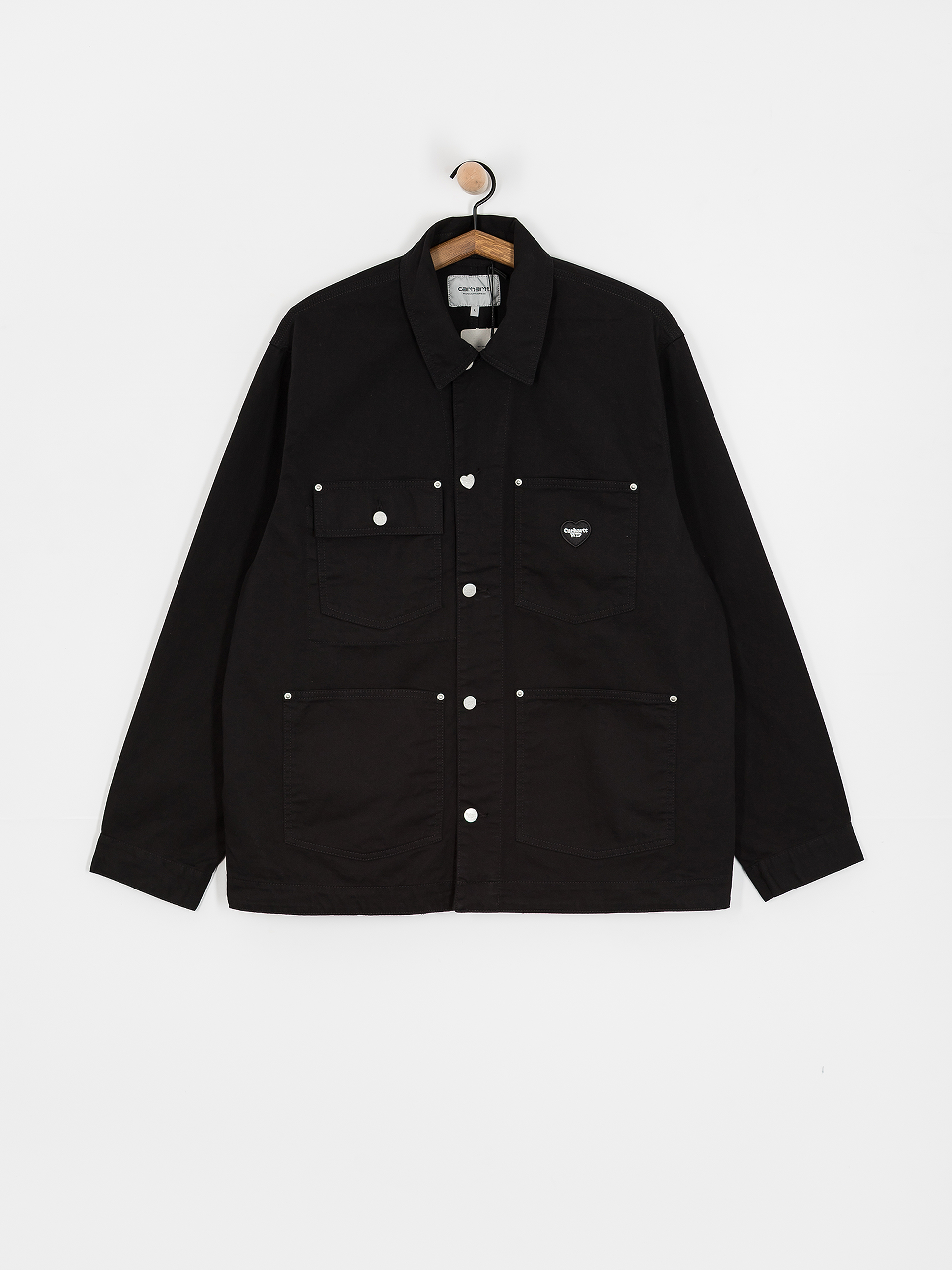 Carhartt WIP Drewe Chore Coat Jacket (black)