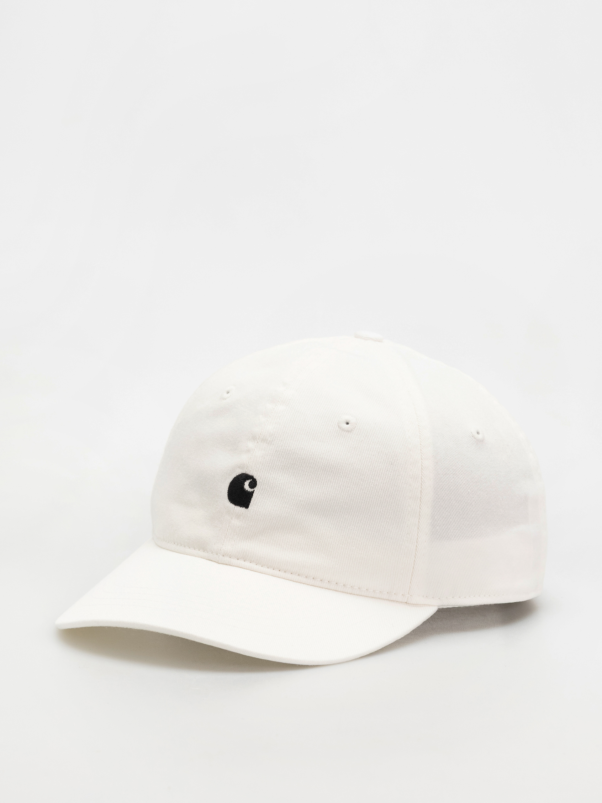 Carhartt WIP Madison Logo Cap (white/black)