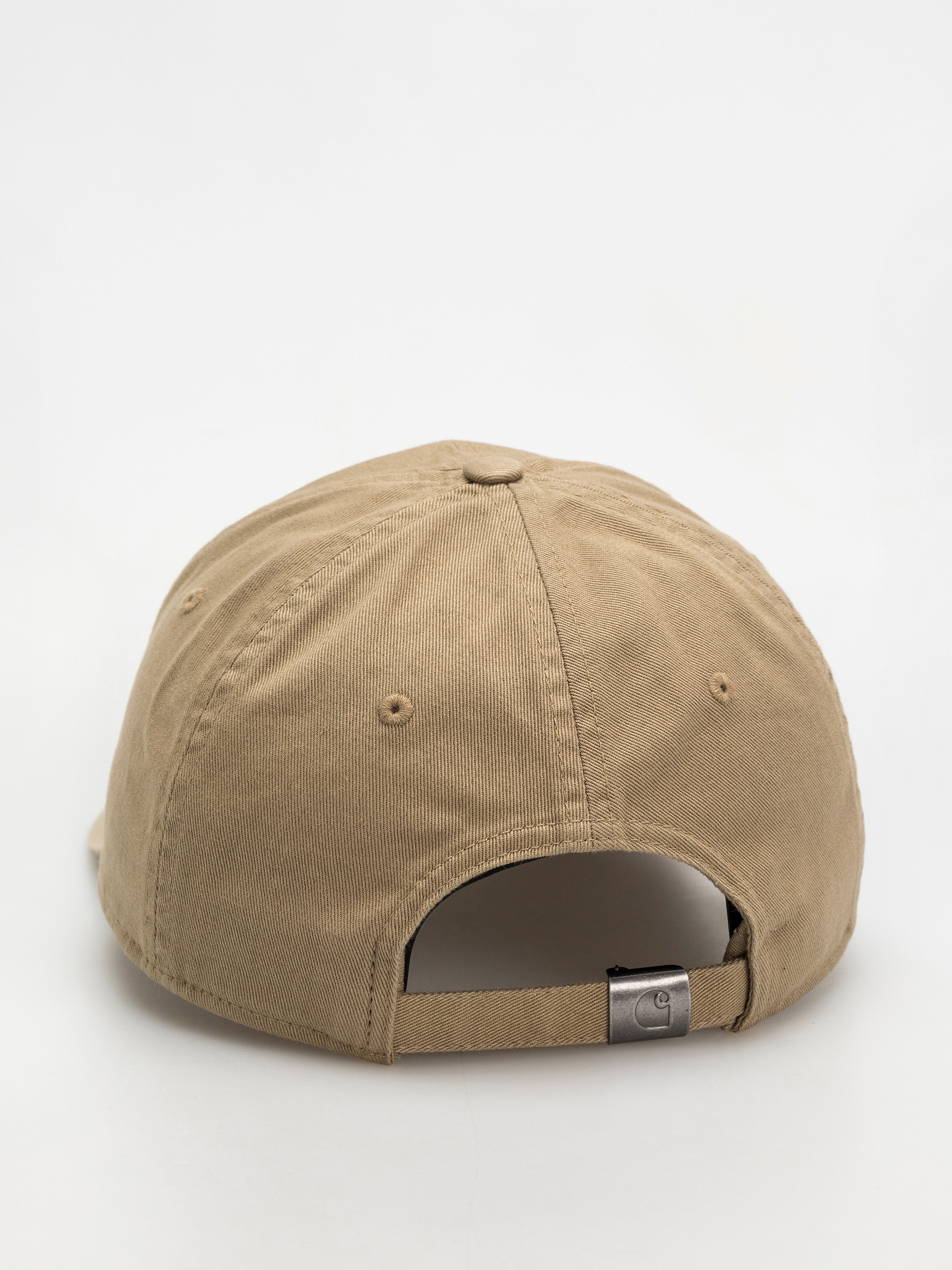 Carhartt WIP Madison Logo Cap (leather/white)