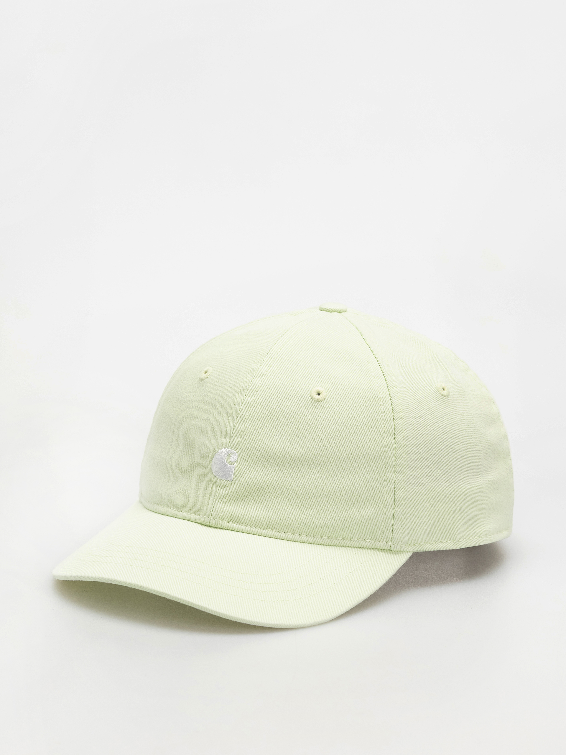 Carhartt WIP Madison Logo Cap (air green/white)