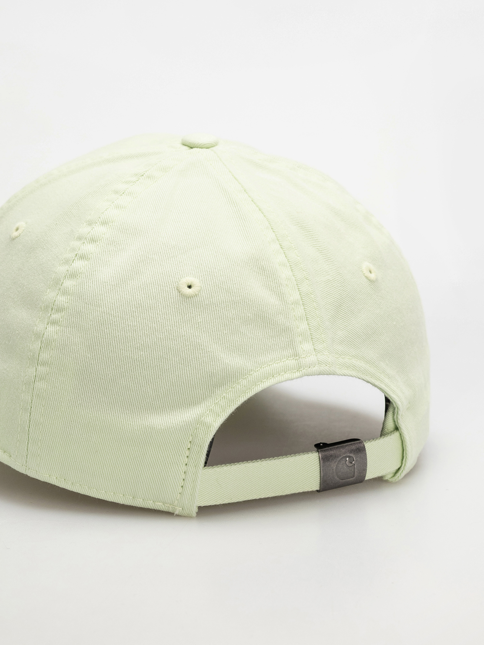 Carhartt WIP Madison Logo Cap (air green/white)