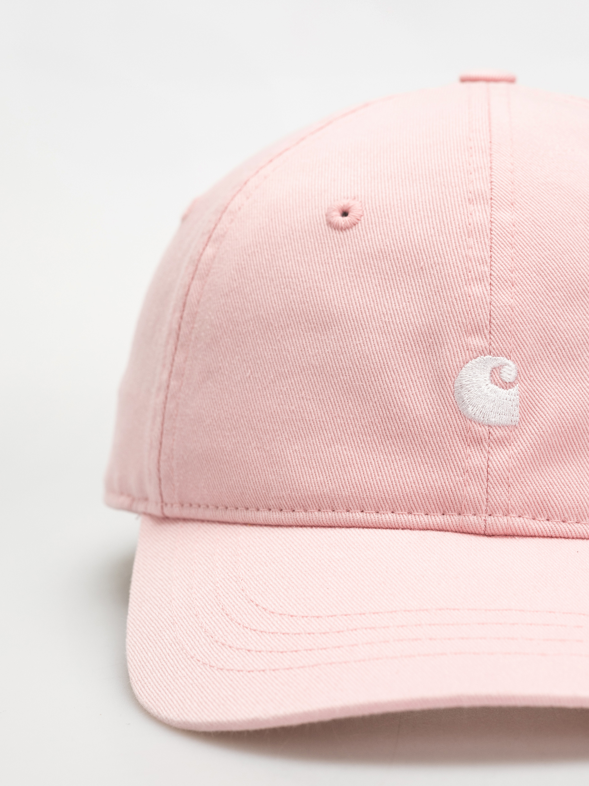 Carhartt WIP Madison Logo Cap (air pink/white)