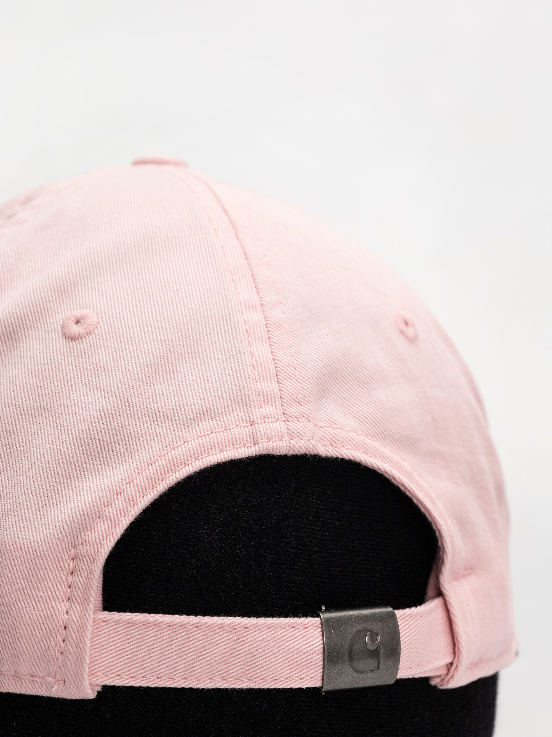 Carhartt WIP Madison Logo Cap (air pink/white)