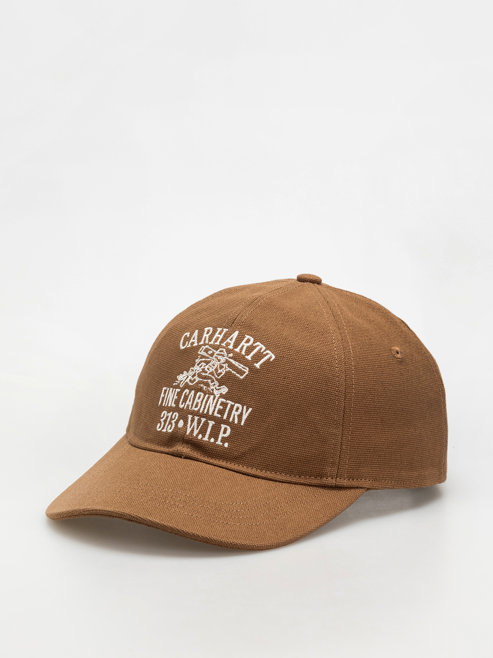 Carhartt WIP Cabinetry Cap brown (hamilton brown/wax)