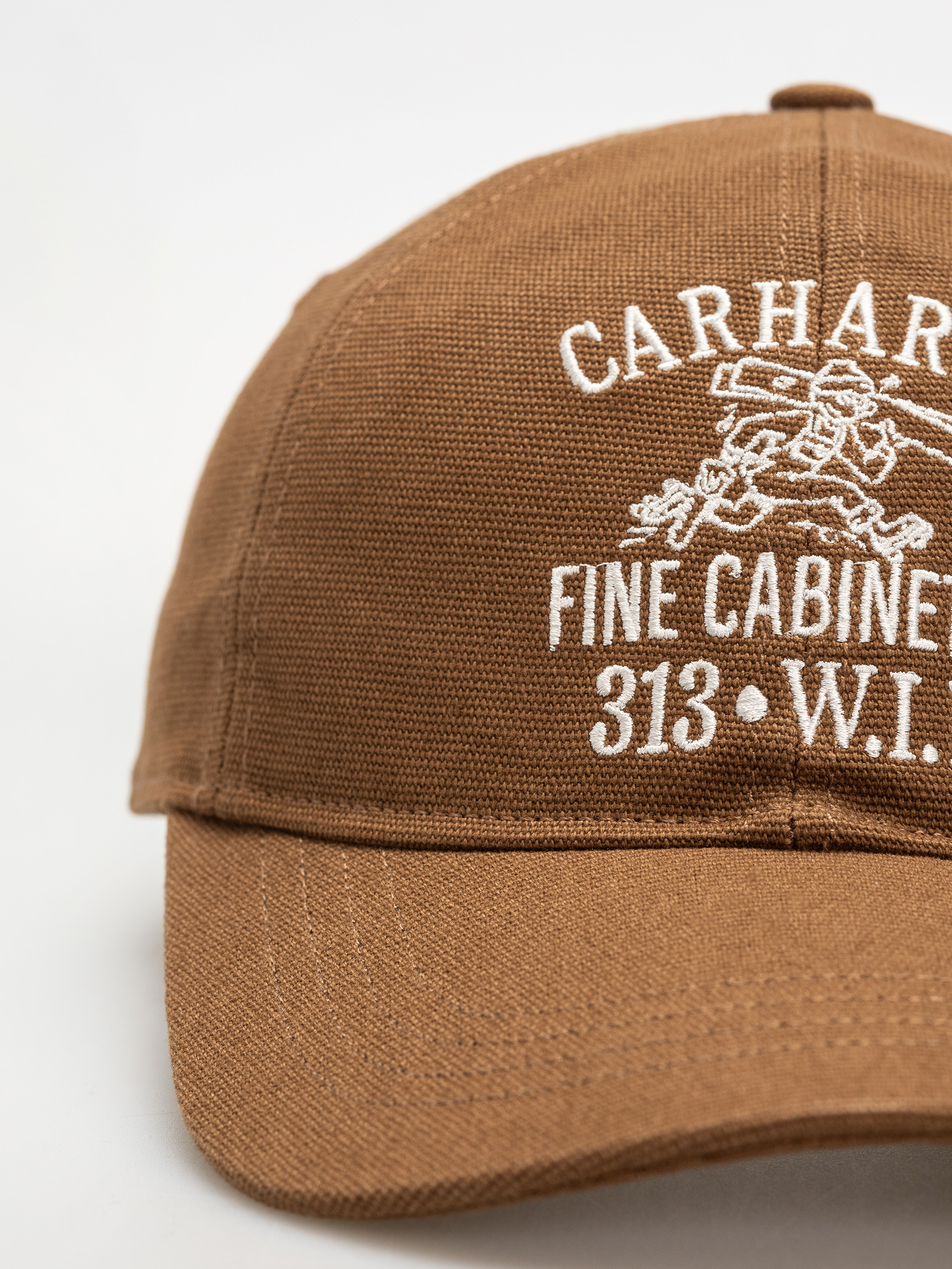Carhartt WIP Cabinetry Cap (hamilton brown/wax)