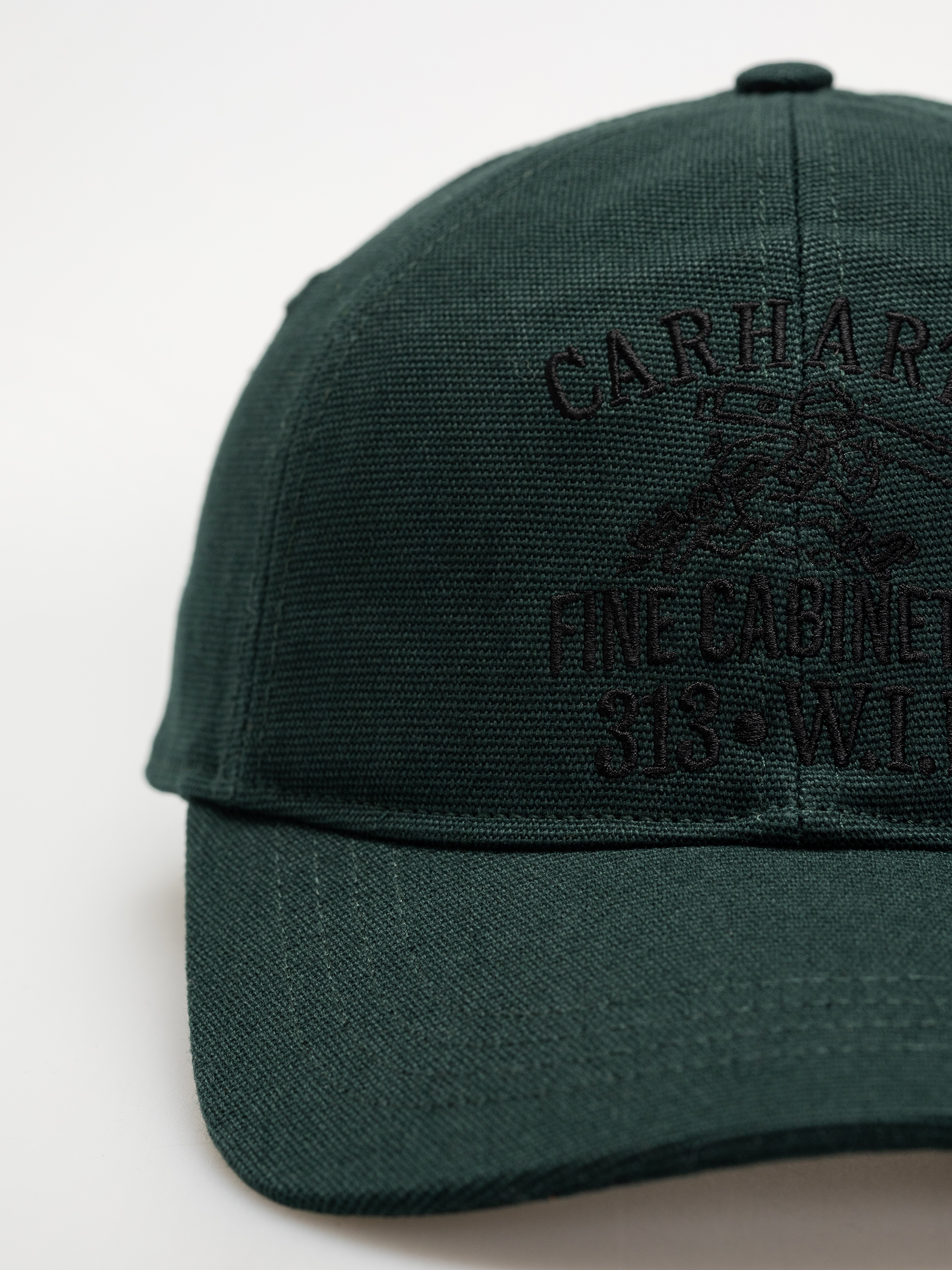 Carhartt WIP Cabinetry Cap (conifer/black)