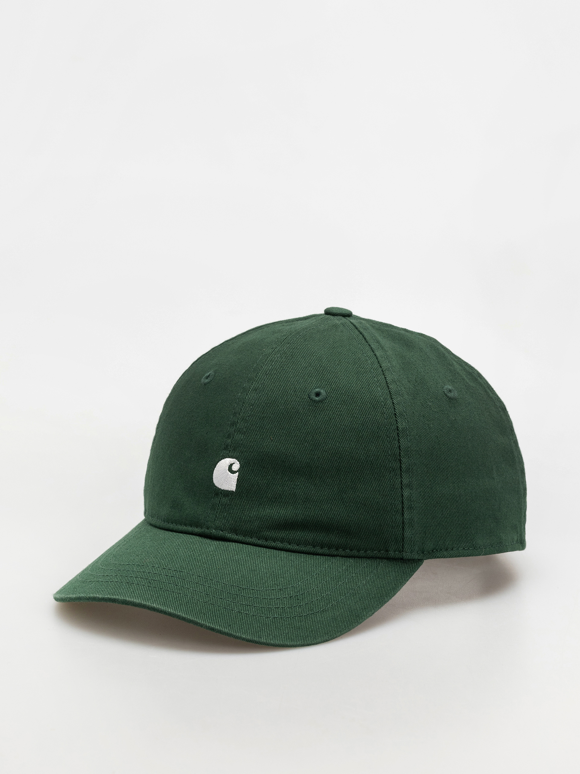 Carhartt WIP Madison Logo Cap (conifer/white)