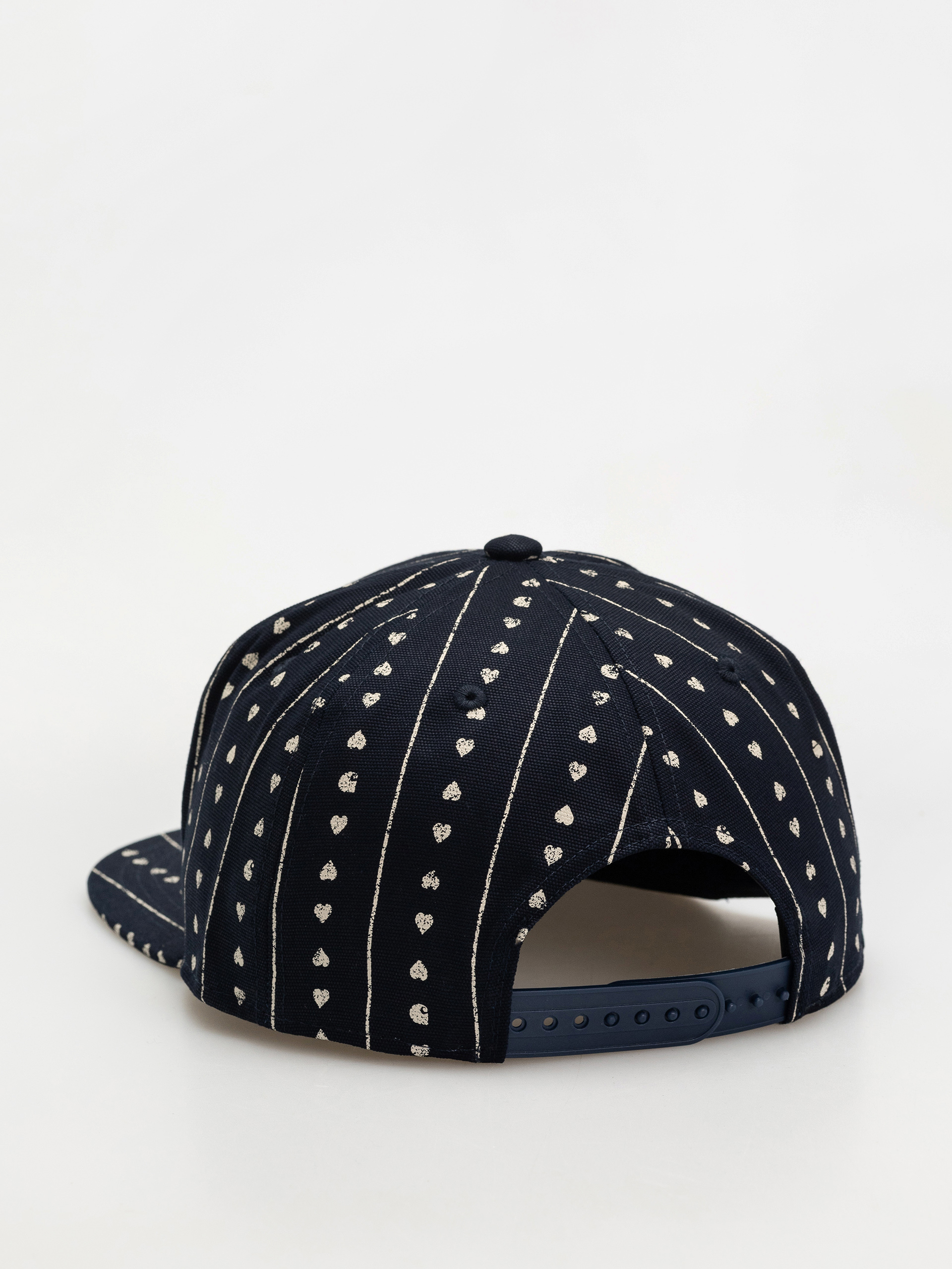 Carhartt WIP Drewe Cap (heart c pinstripe/ink/natural/dark navy)