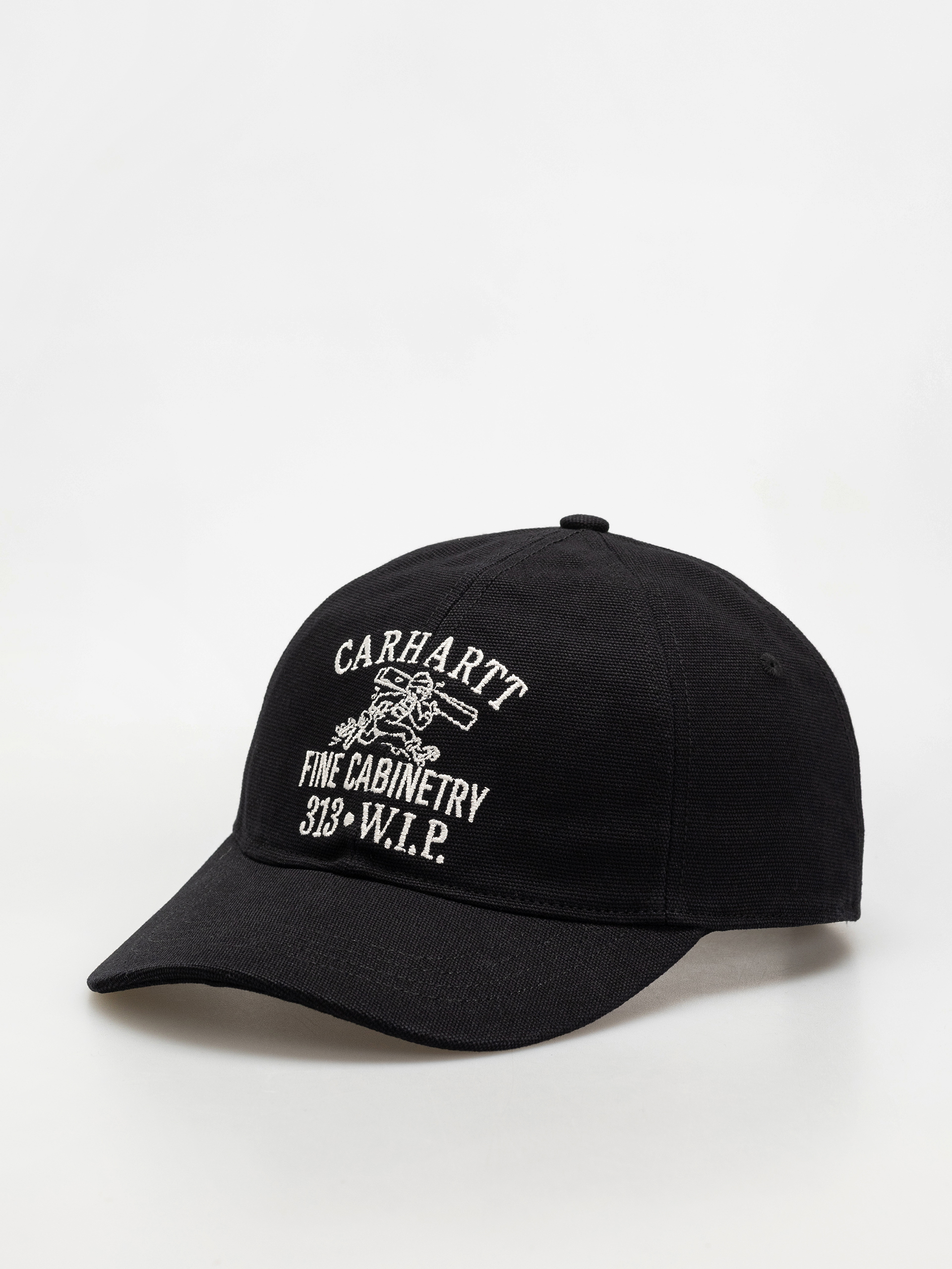 Carhartt WIP Cabinetry Cap (black/wax)