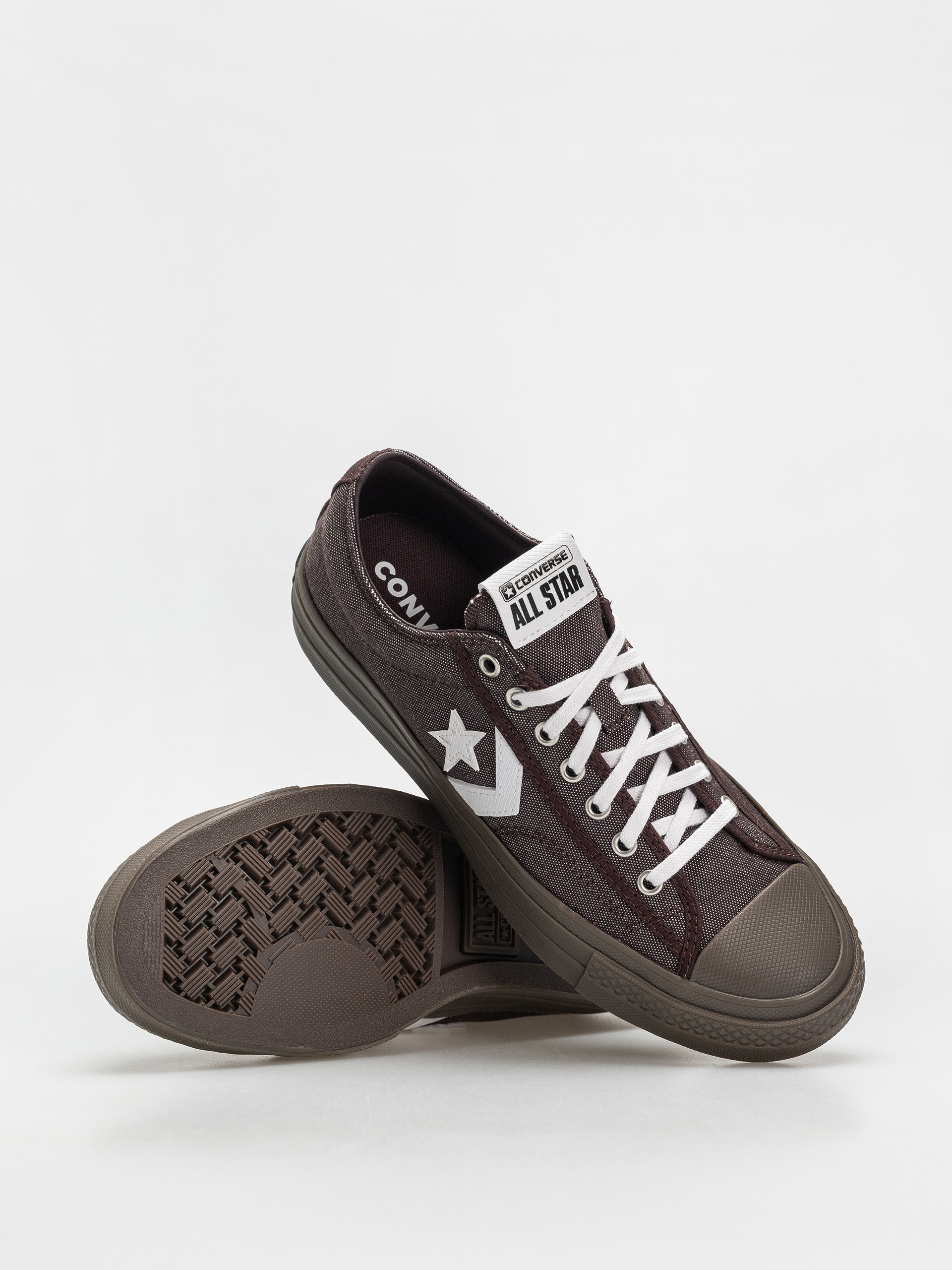 Converse Star Player 76 Ox Shoes (rugged brown/egret/white)
