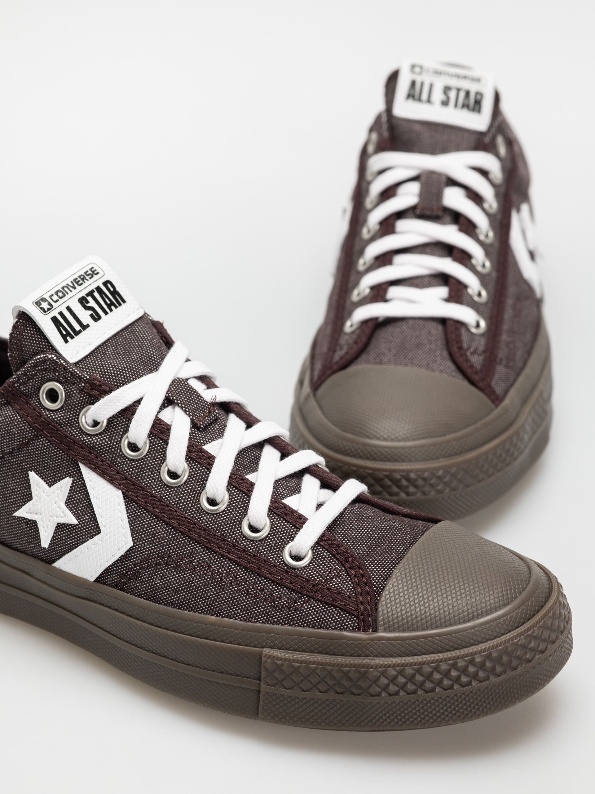 Converse Star Player 76 Ox Shoes (rugged brown/egret/white)