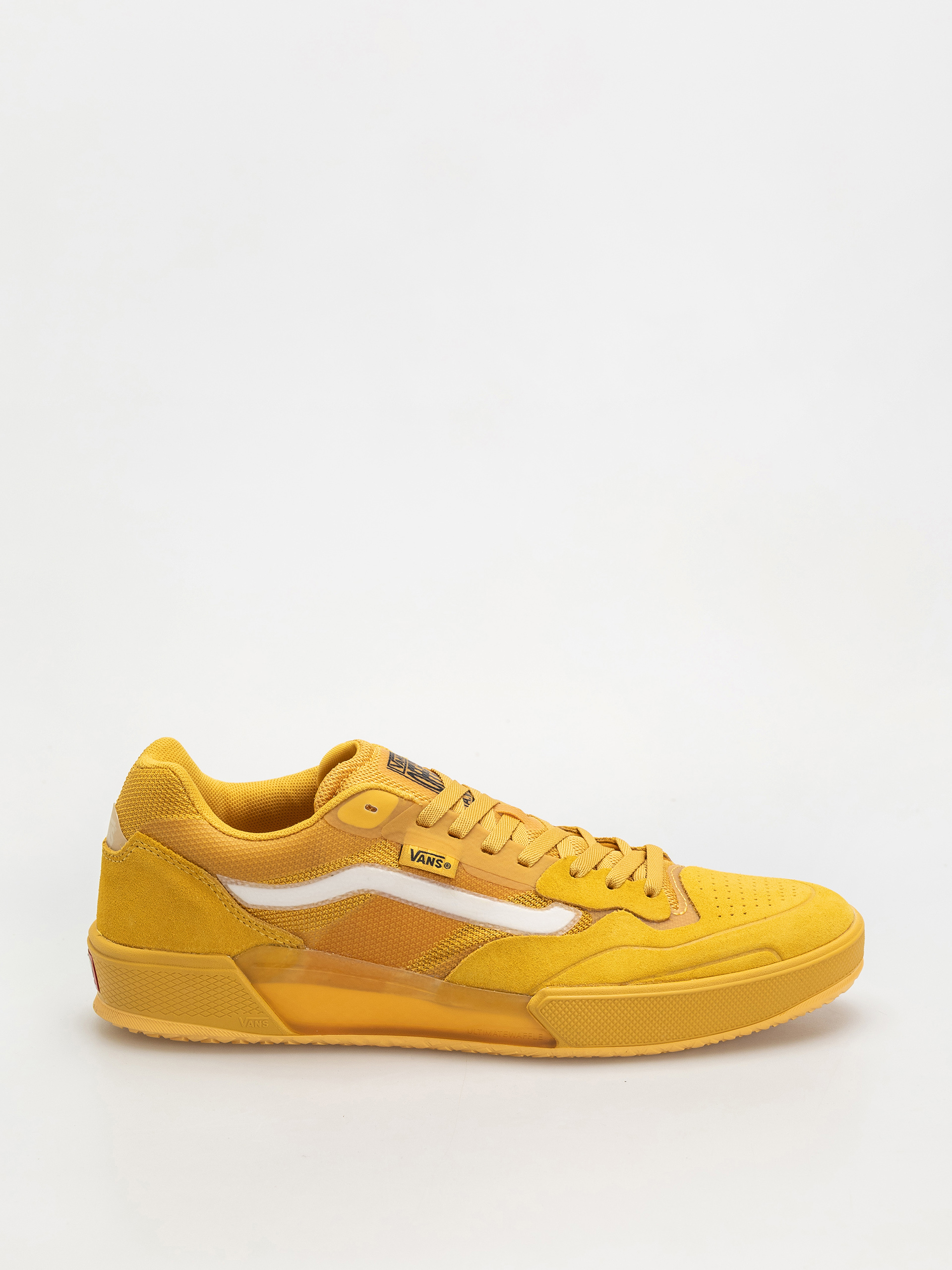 Vans Skate Ave Shoes yellow (gold)