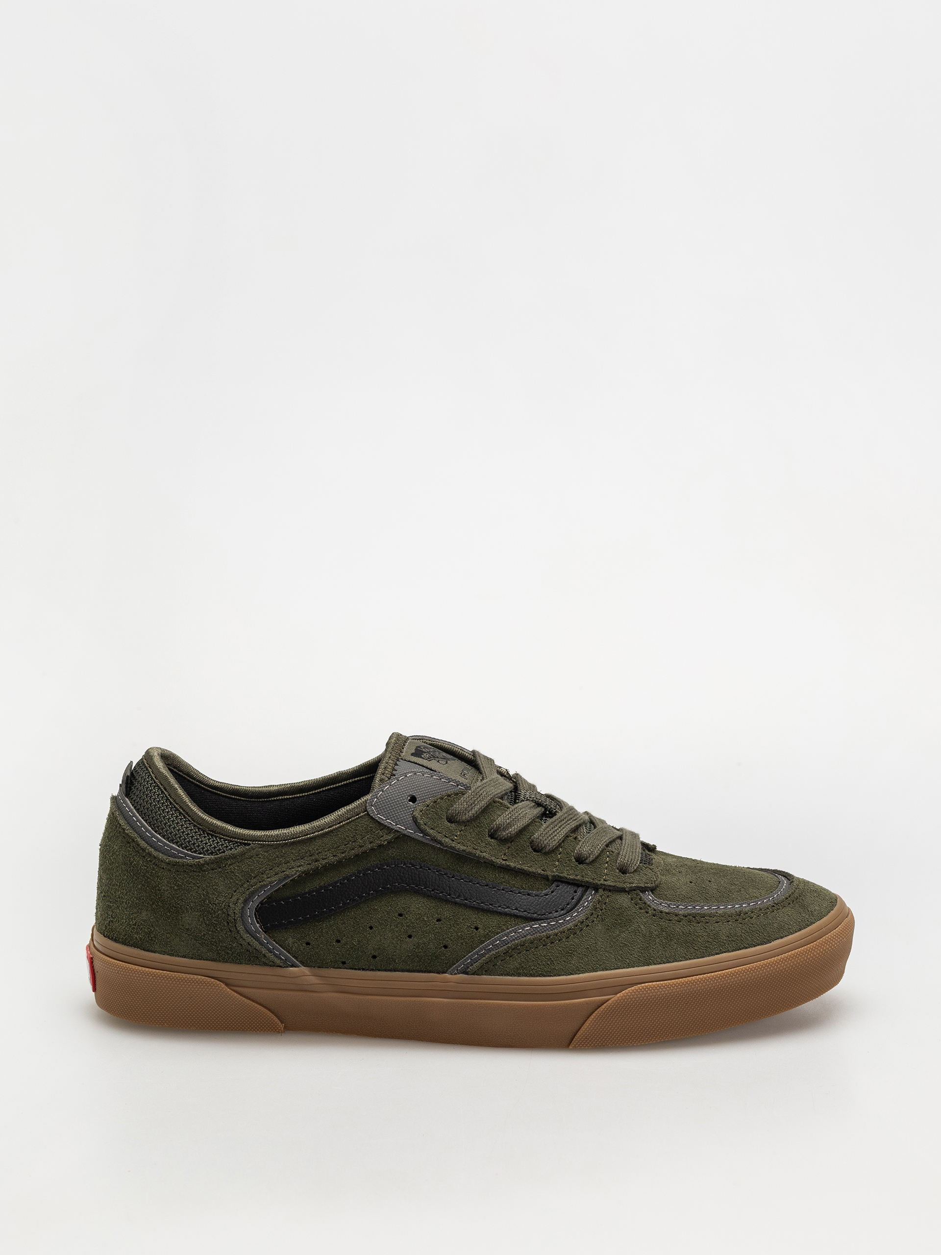 Vans Skate Rowley Shoes (green/gum)