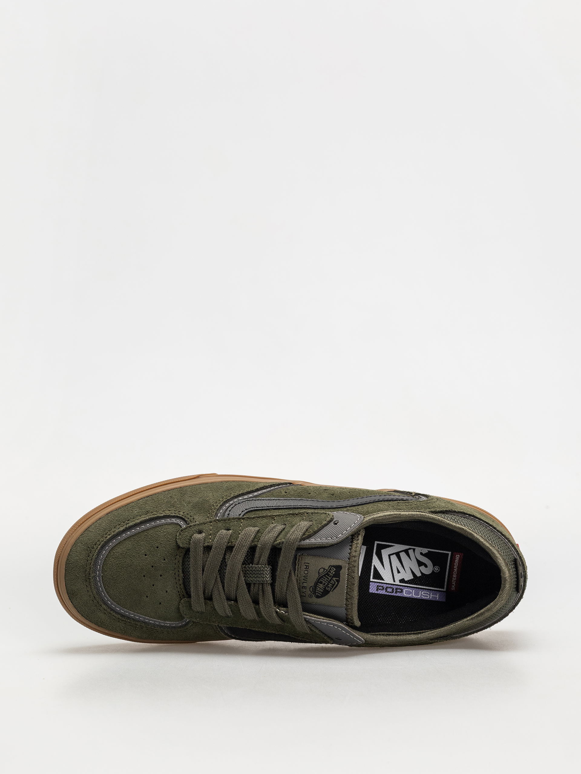 Vans Skate Rowley Shoes brown (green/gum)