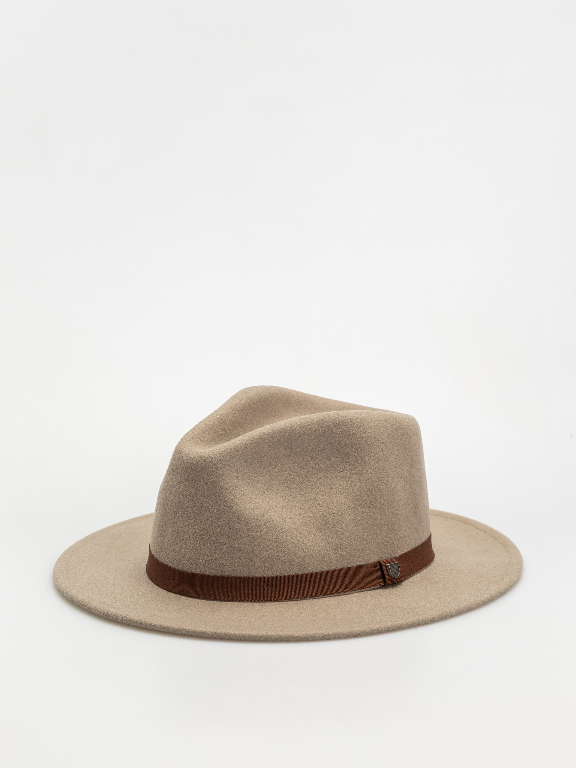 Brixton Messer Packable Fedora Hut/Schibermu00fctze (timberwolf/light brown)