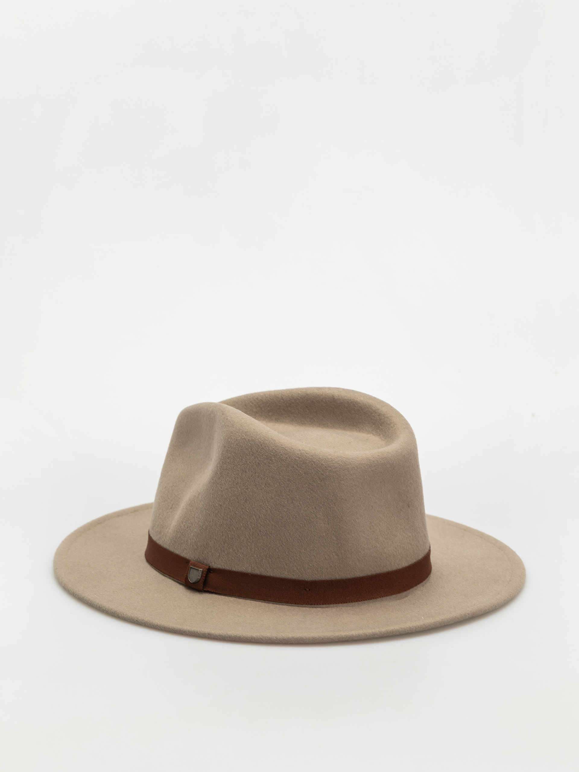 Brixton Messer Packable Fedora Hat brown (timberwolf/light brown)