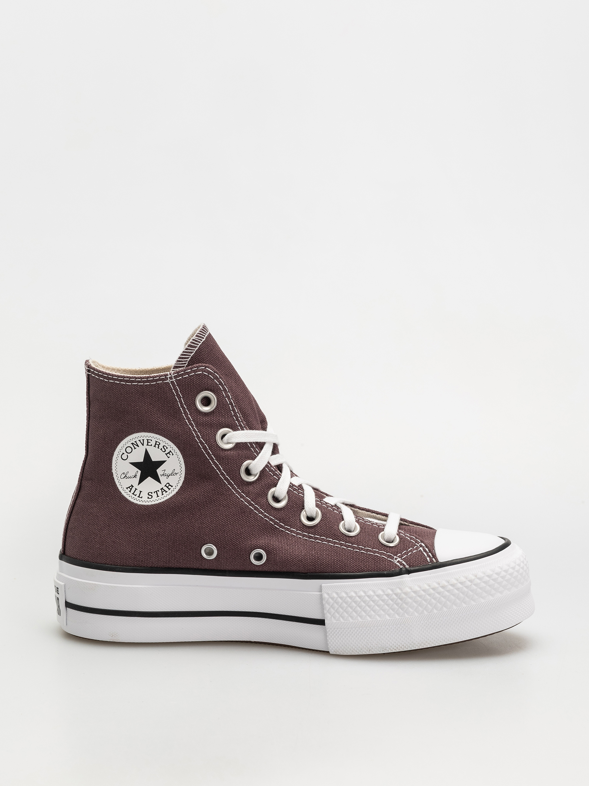 Converse Chuck Taylor All Star Lift Hi Wmn Chucks (trail mixed/natural ivory)