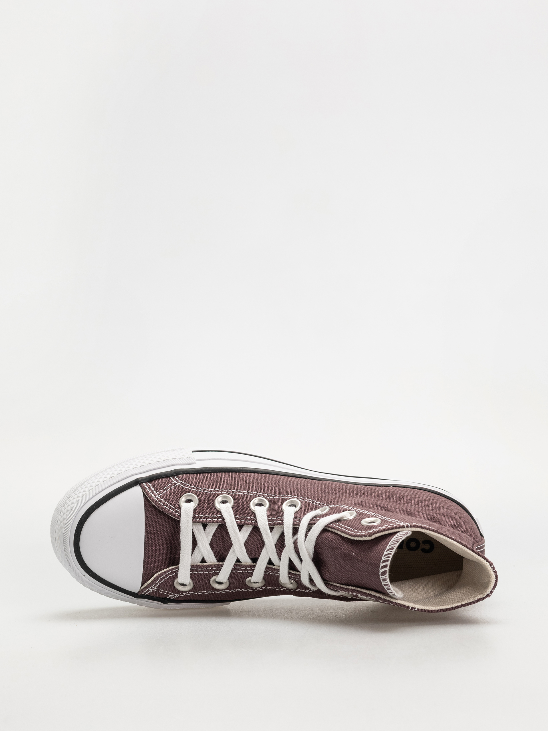 Converse Chuck Taylor All Star Lift Hi Wmn Chucks (trail mixed/natural ivory)